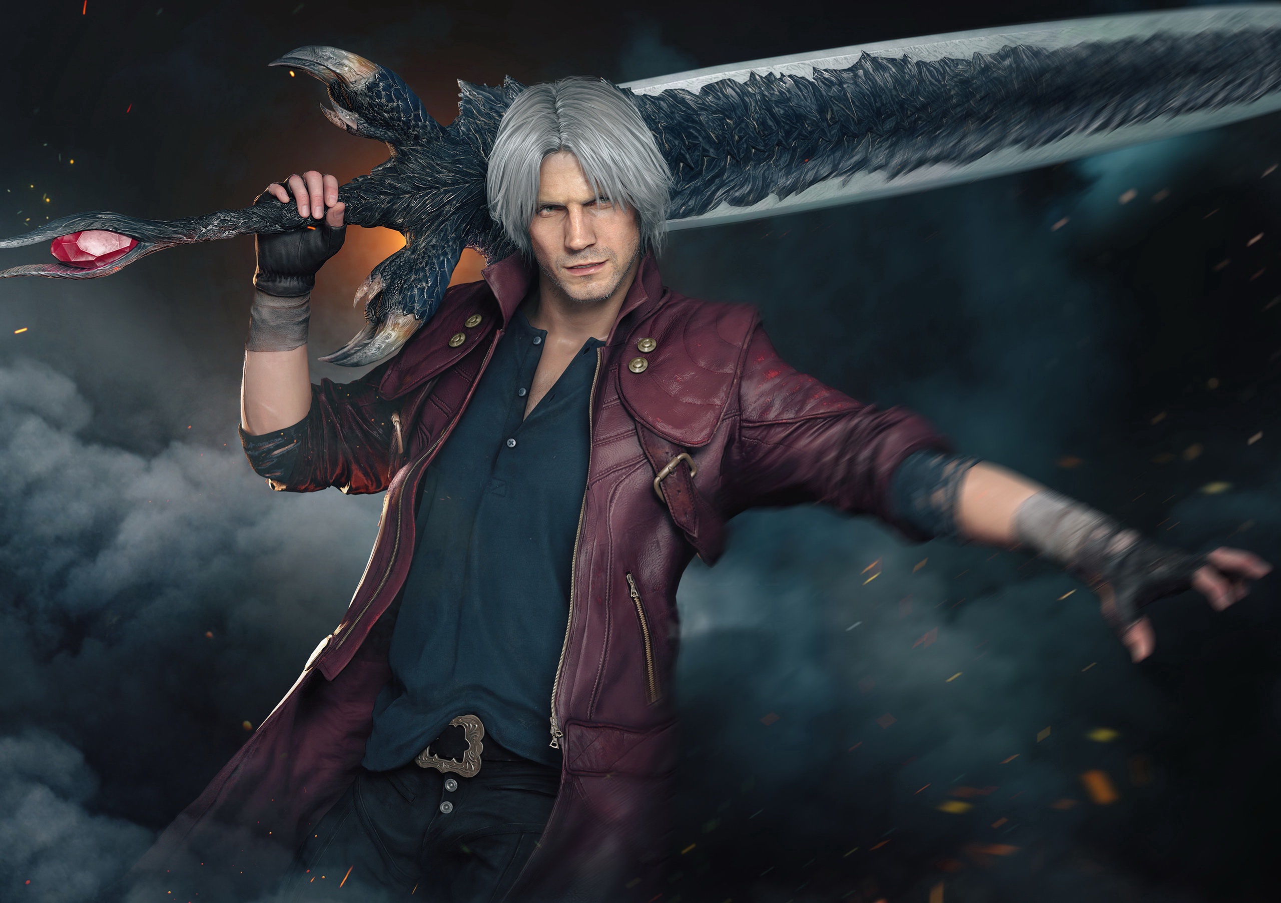 Devil may cry 3 can find steam фото 103