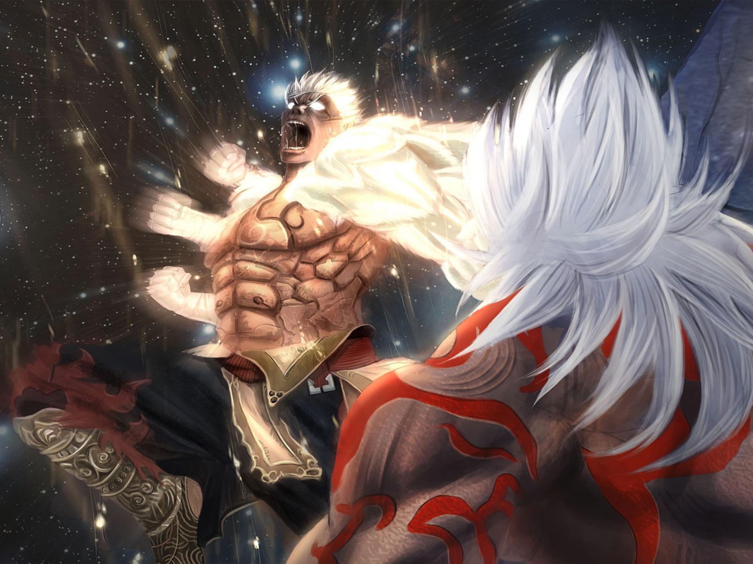 Скачать обои wallpaper, video game, asuras wrath, раздел игры в разрешении  2560x1920