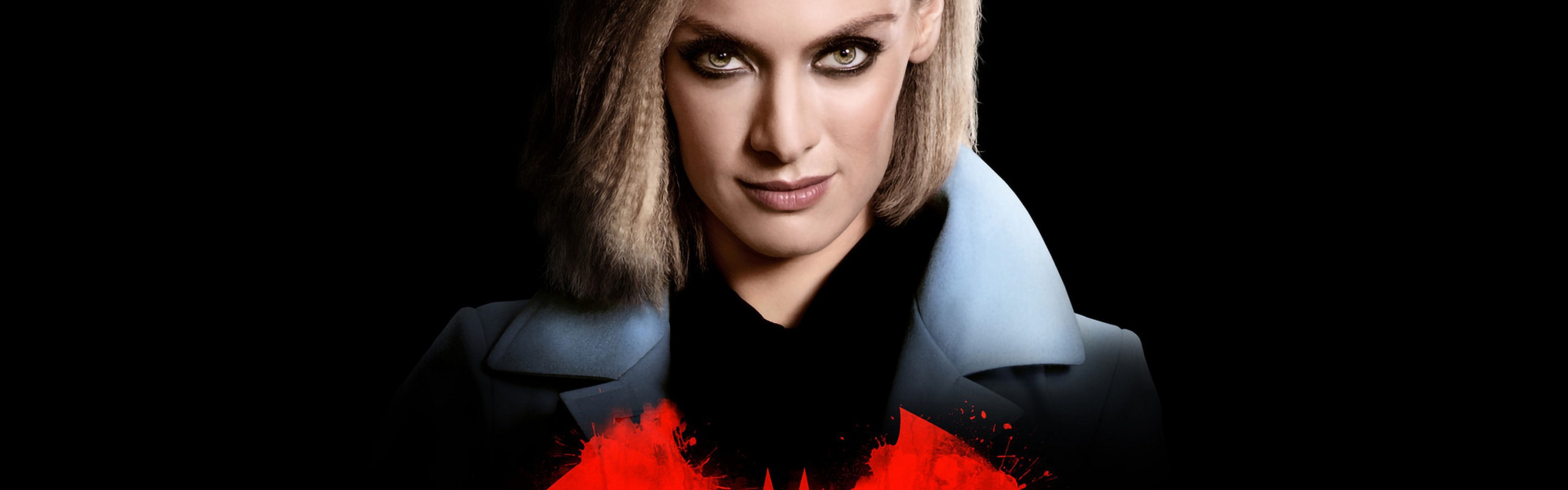 Скачать обои портрет, Алиса, сериал, постер, Batwoman, Бэтвумен, Rachel  Skarsten, Рэйчел Скарстен, раздел фильмы в разрешении 2560x800