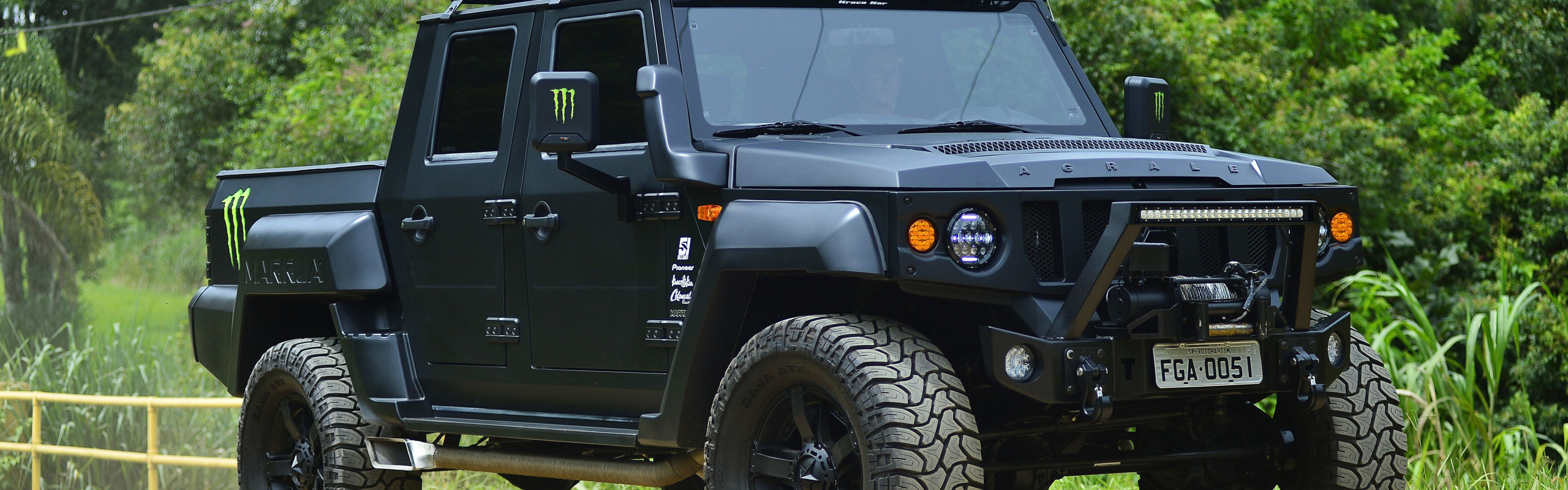 made in Brazil, Agrale, military and civil vehicle, manufactured in Santa Catatarina, export type product, Agrale Marrua, gaucha factory