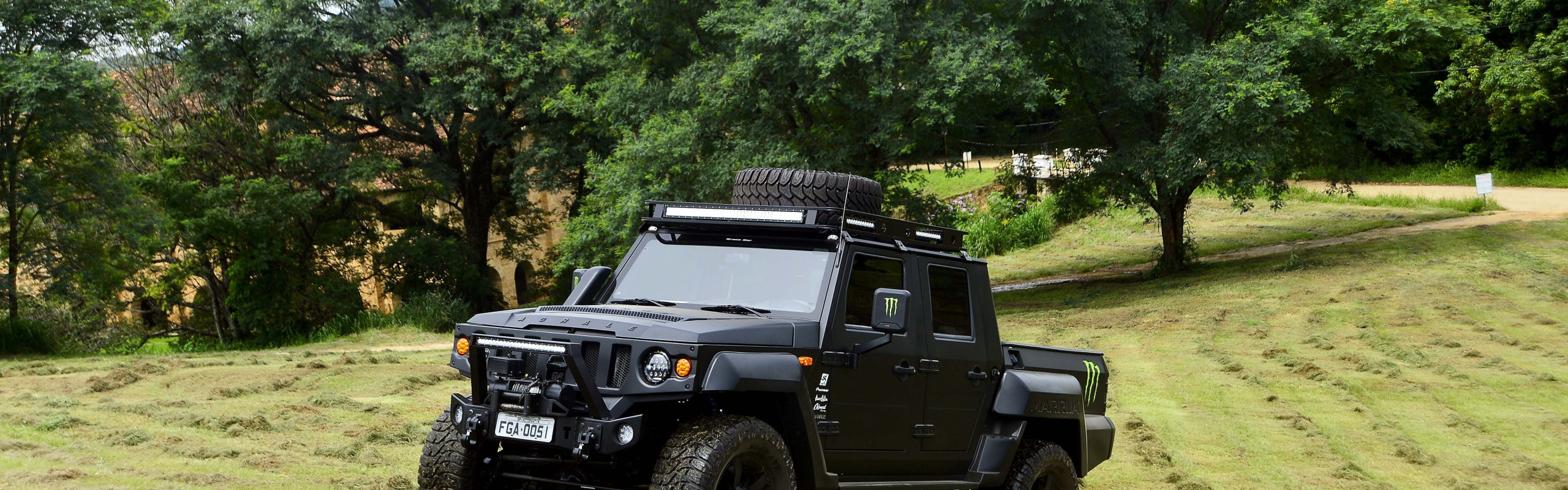 made in Brazil, Agrale, military and civil vehicle, export type product, Agrale Marrua, gaucha factory