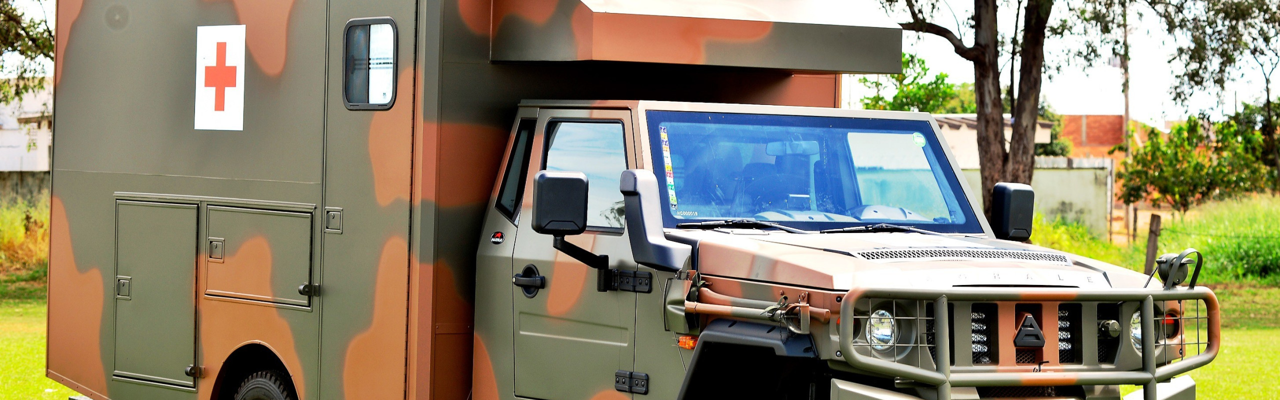 cross, ambulance, made in Brazil, Agrale, military and civil vehicle, manufactured in Santa Catatarina, export type product, Agrale Marrua