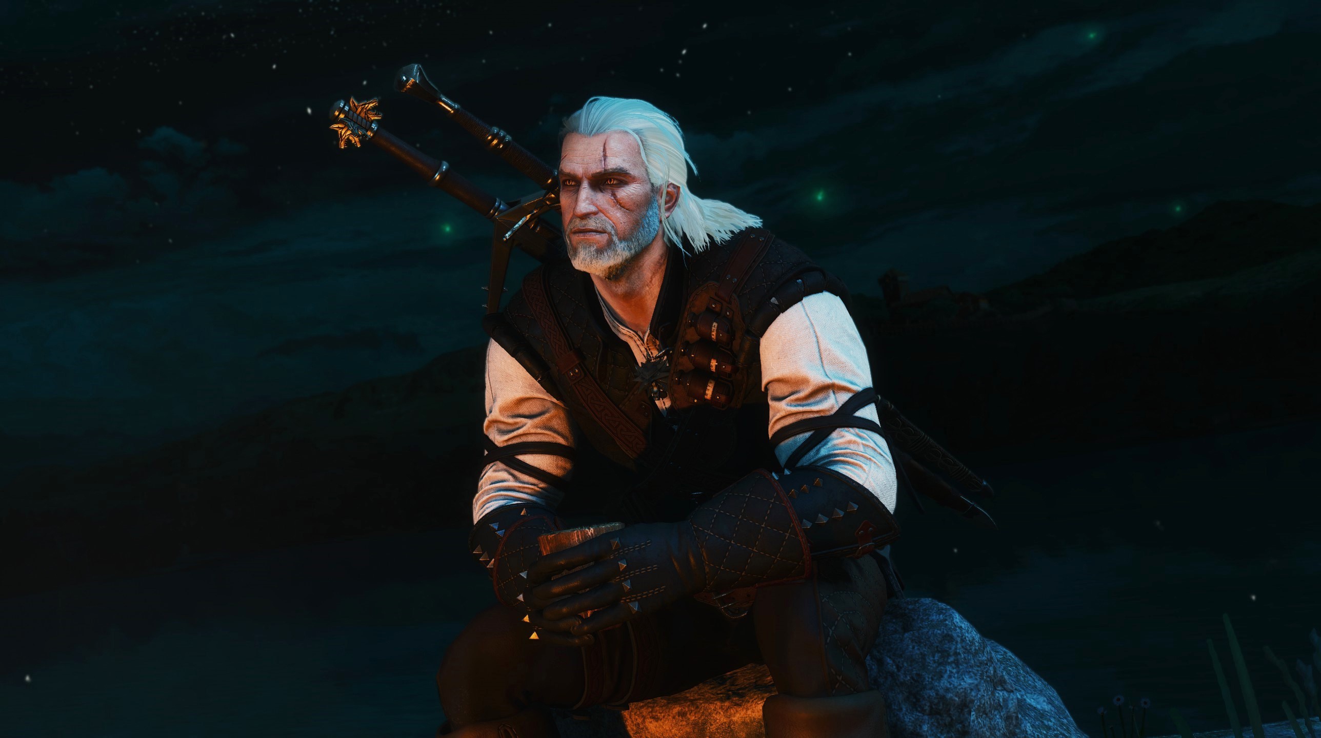 Geralt from the witcher 3 фото 41