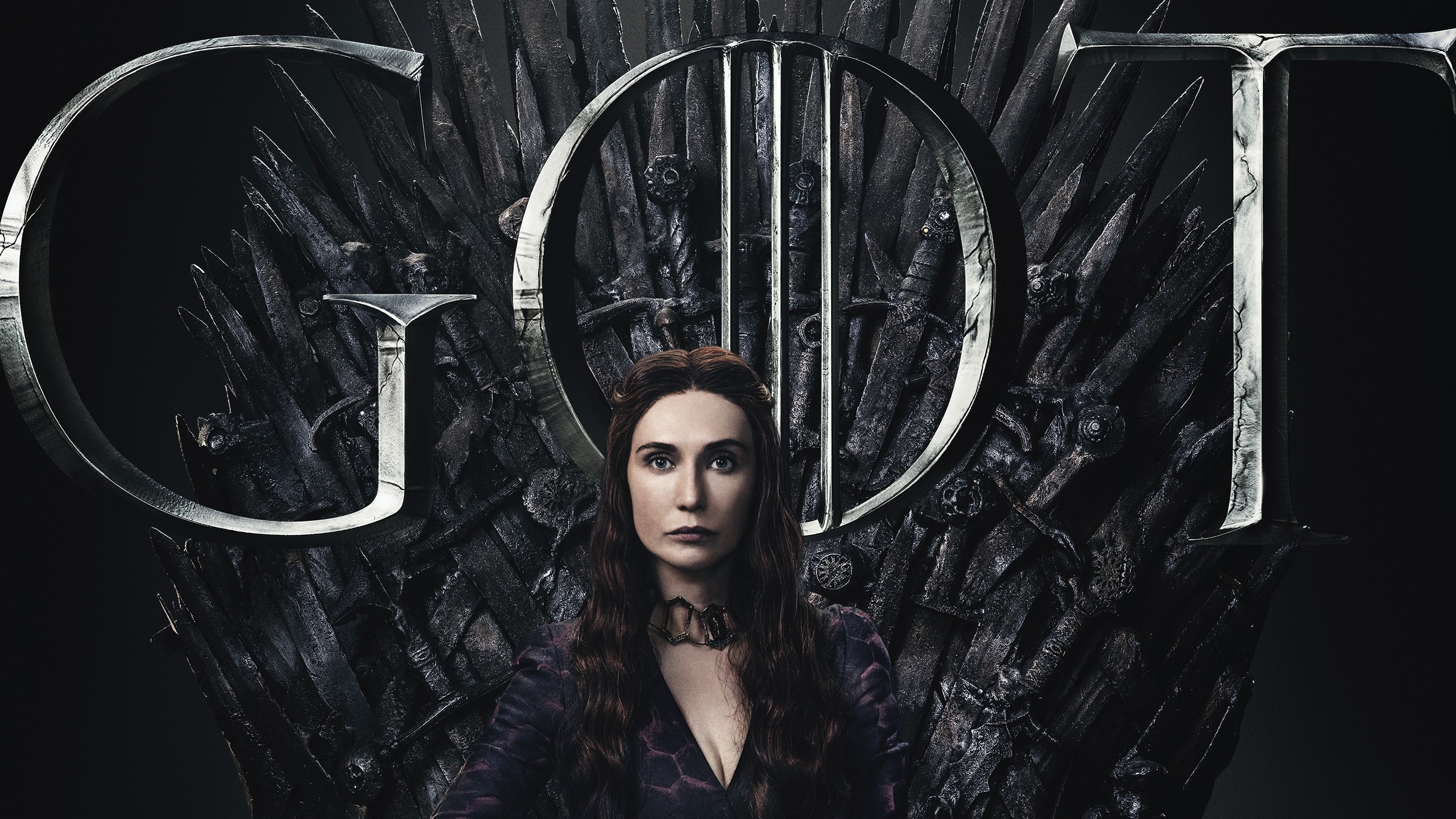 Обои трон, Игра Престолов, Game Of Thrones, Melisandre, Poster, Carice van  Houten, Мелисандра, Кэрис ван Хаутен на телефон и рабочий стол, раздел  фильмы, разрешение 2700x1519 - скачать