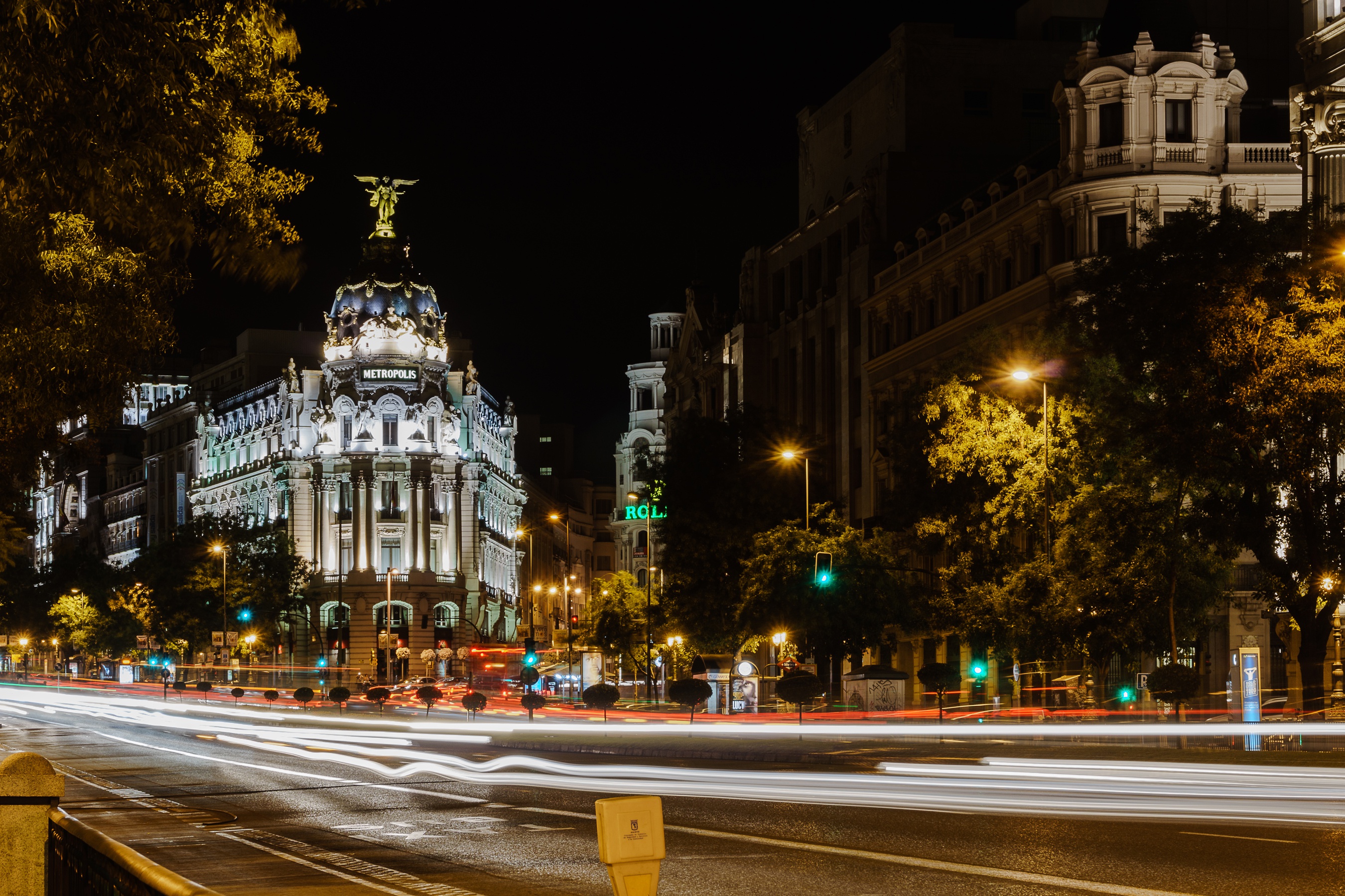 Мадрид Фотографии Города