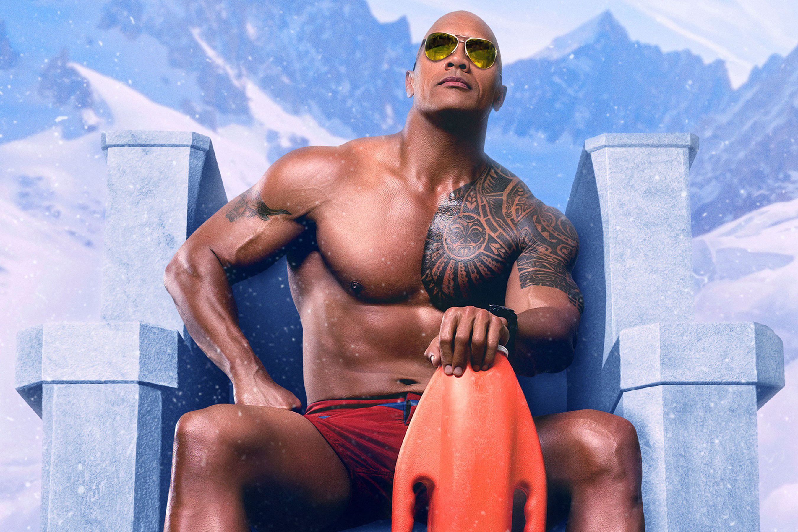 Dwayne the Rock Johnson