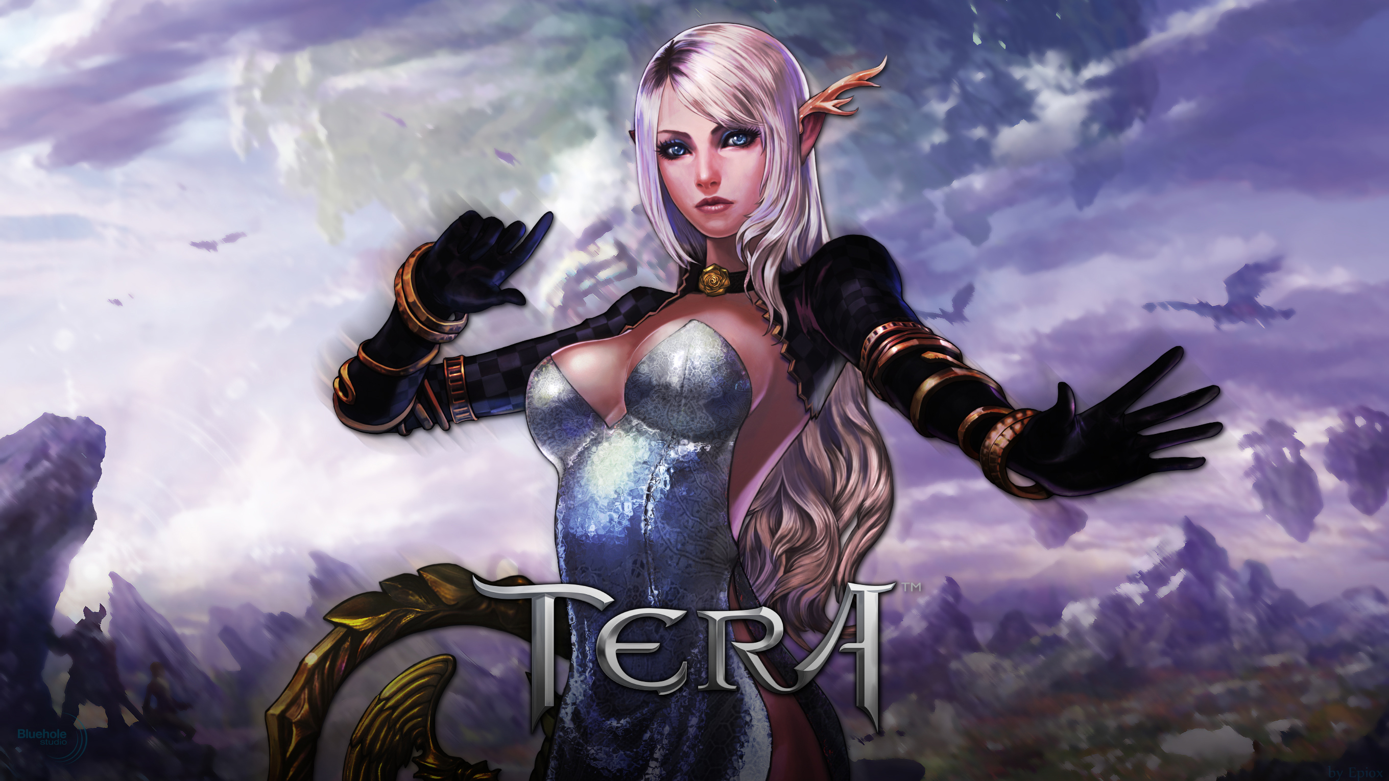 Скачать обои MMORPG, Tera Online, Bluehole Studio, High Elves, раздел игры  в разрешении 2720x1530