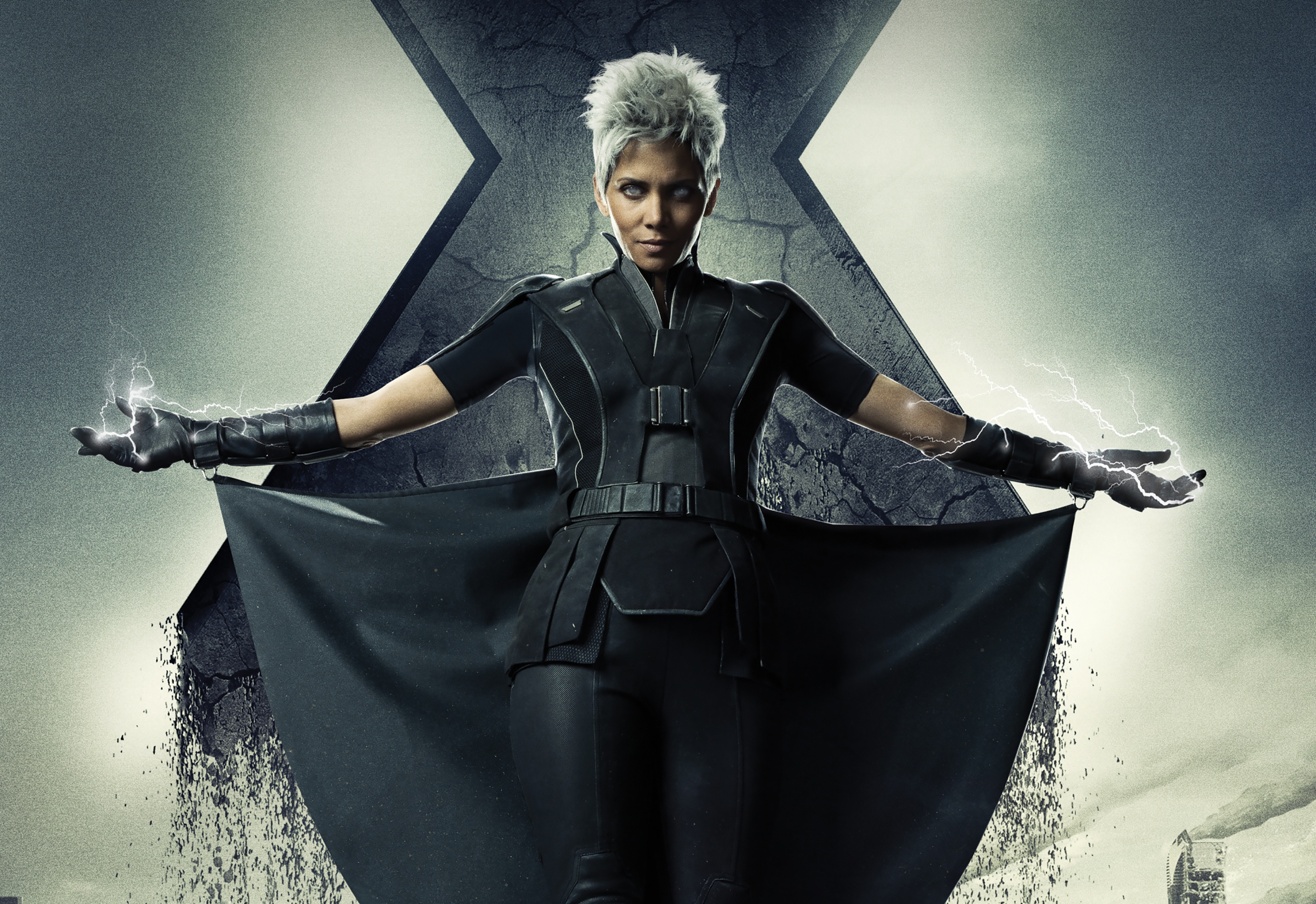 Обои Halle Berry, Холли Берри, X-Men, Storm, Люди Икс, Ororo Munroe, Days  of Future Past, Дни минувшего будущего на телефон и рабочий стол, раздел  фильмы, разрешение 2723x1872 - скачать