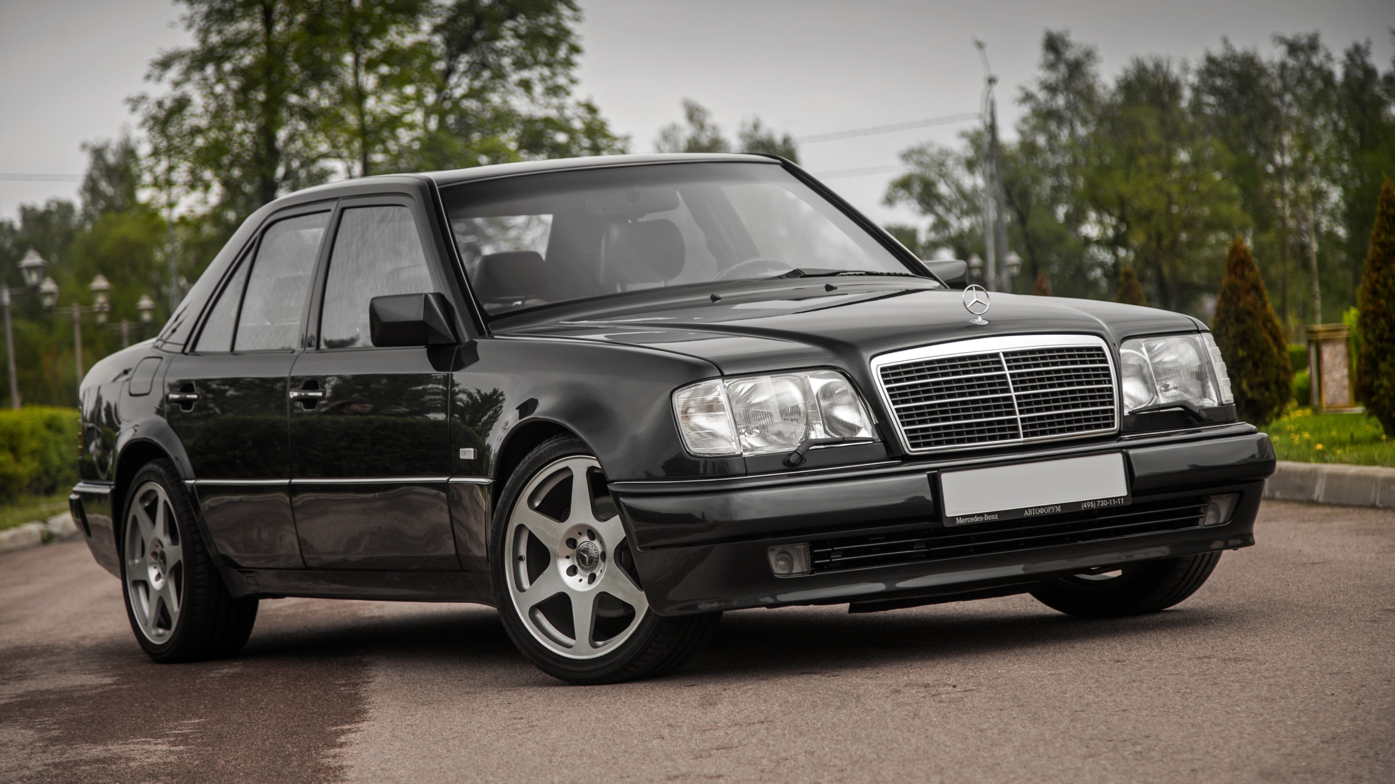 Скачать обои Mercedes-Benz, E500, W124, раздел mercedes в разрешении  2732x1536