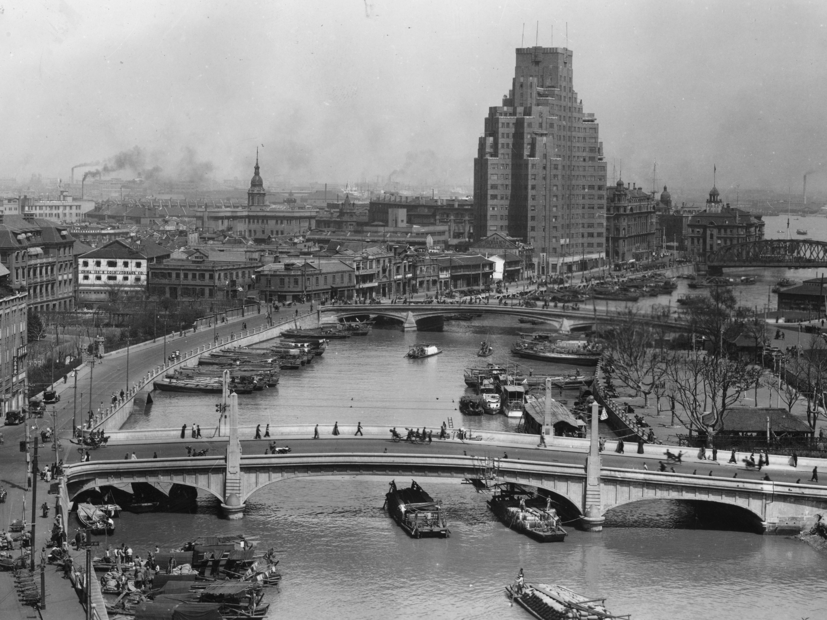 Какие города были в 1930 году. Шанхай 1930-е. Шанхай 19 век. Шанхай 1930 годы. Шанхай 1900.