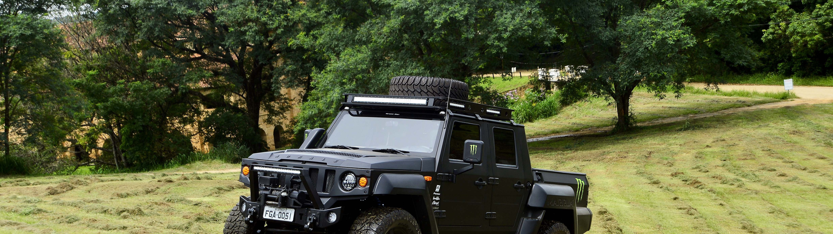 made in Brazil, Agrale, military and civil vehicle, export type product, Agrale Marrua, gaucha factory