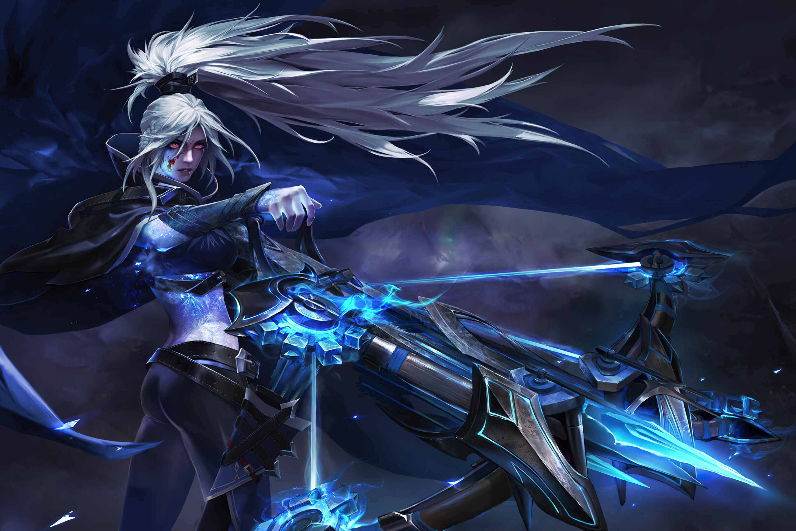 Аркана дроу. Dread Retribution Drow Ranger. Аркана на Drow Ranger Dota 2. Dread Retribution Dota 2. ДРОВКА аркана.