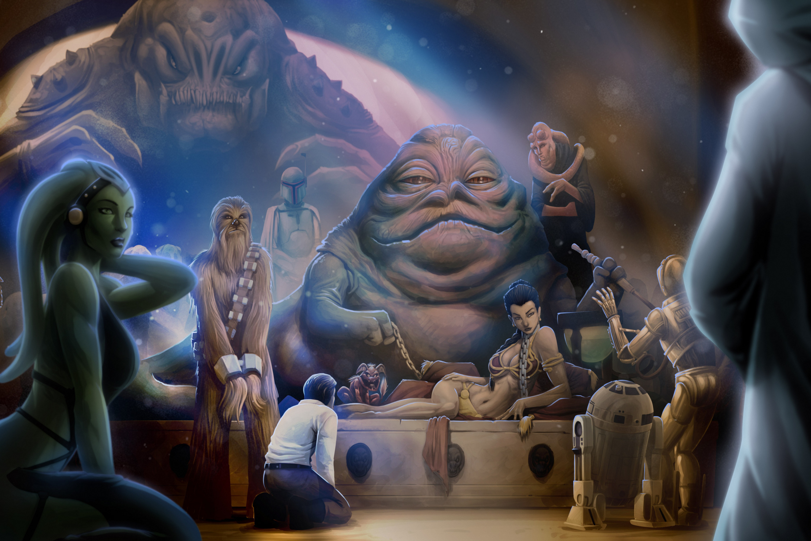 star wars, Leia Organa, <b>princess</b> leia, Leia Organa Solo, <b>jabba</b>, <b>Jabba</b> Desil...