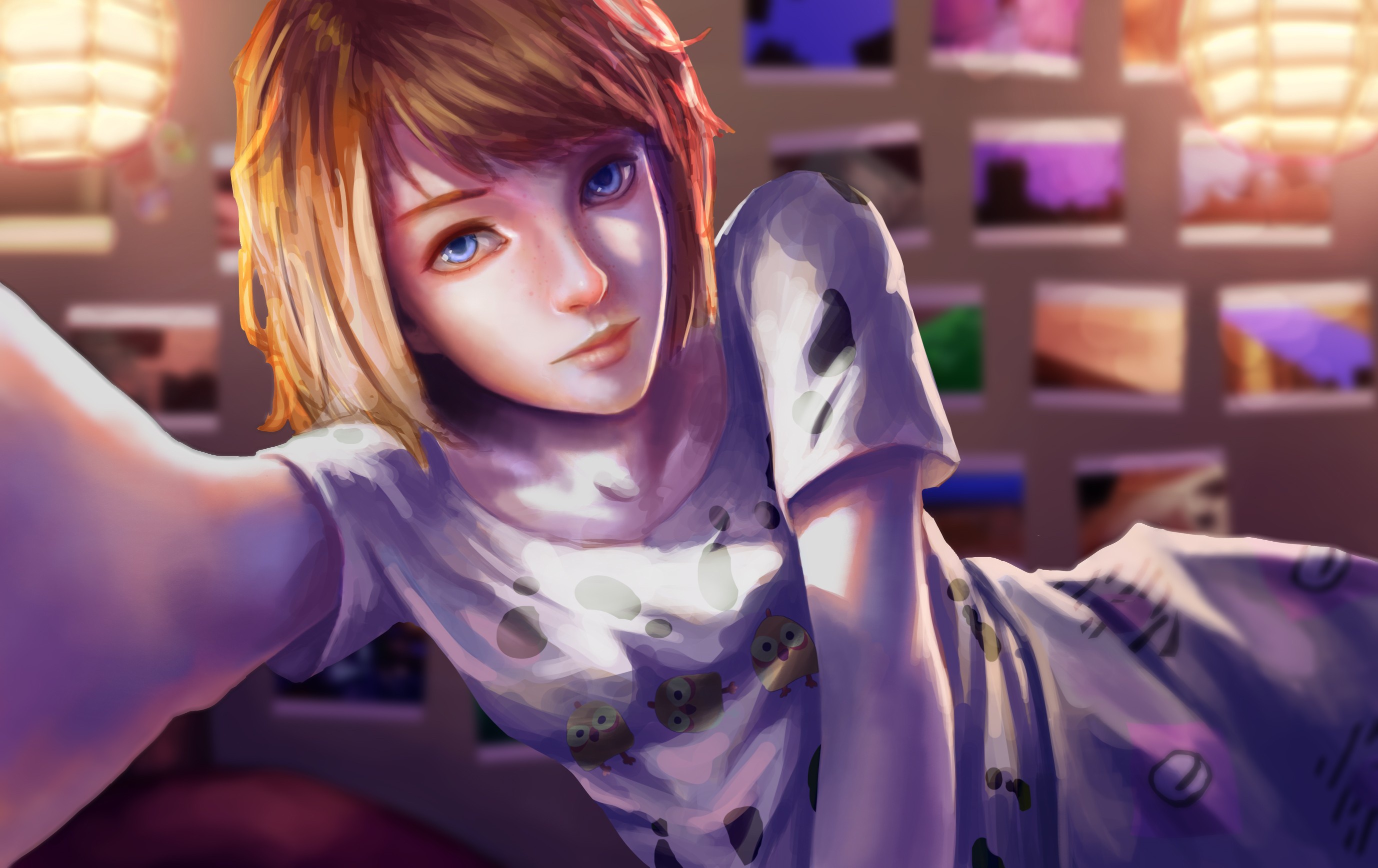 Обои girl, game, Life Is Strange, Max Caulfield на телефон и рабочий стол,  раздел игры, разрешение 2756x1737 - скачать