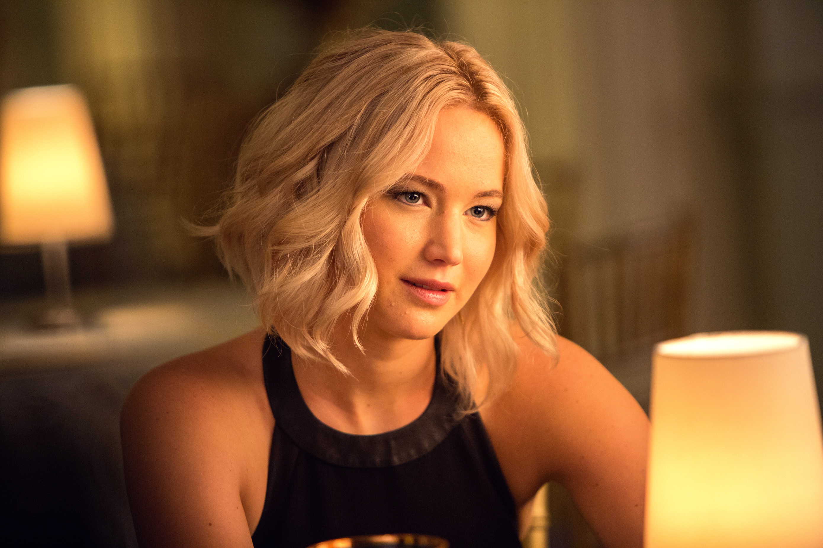 Обои Пассажиры, Jennifer Lawrence, Дженнифер Лоуренс, Passengers на телефон  и рабочий стол, раздел фильмы, разрешение 2780x1853 - скачать