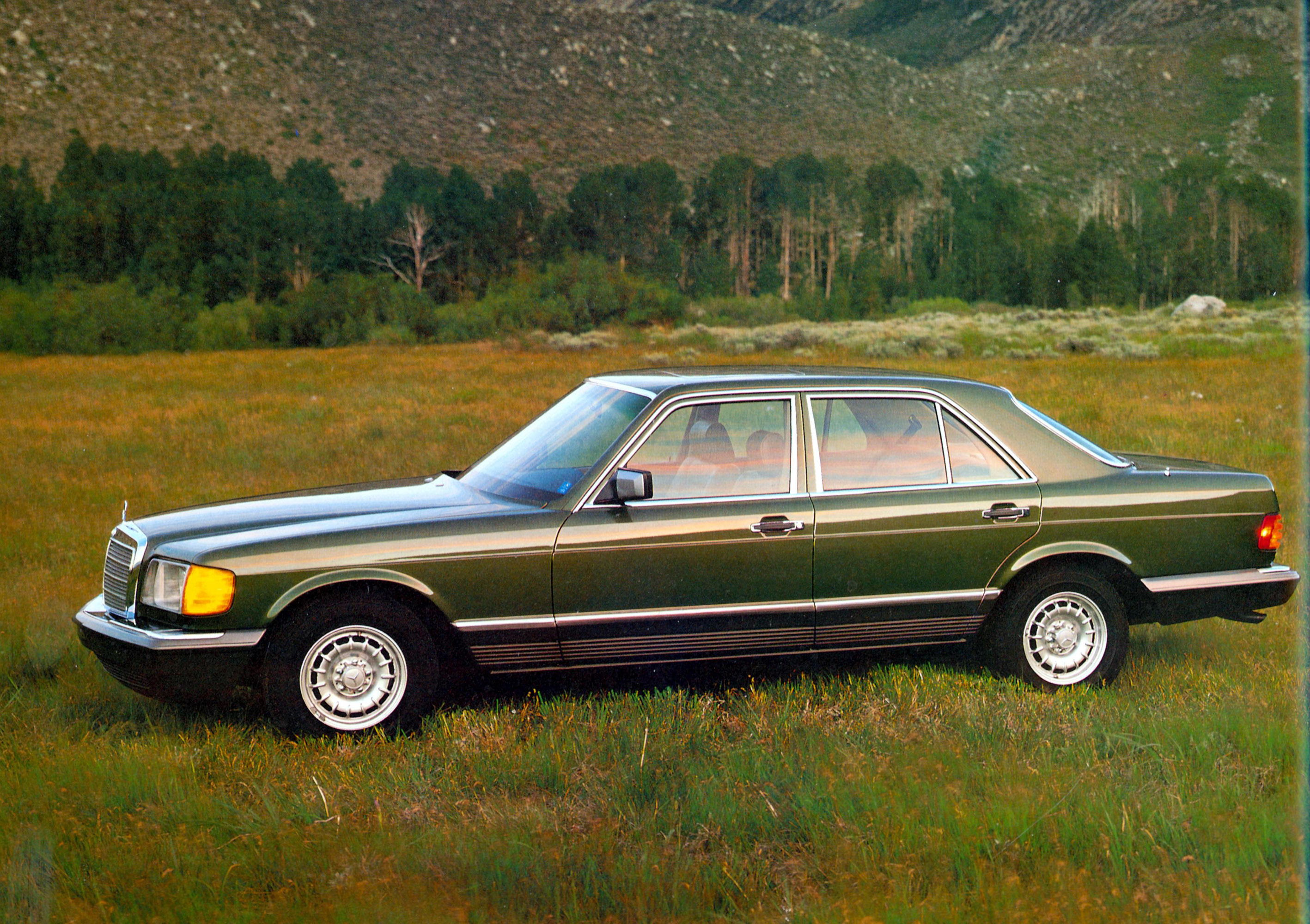 Mercedes Benz w126 1980