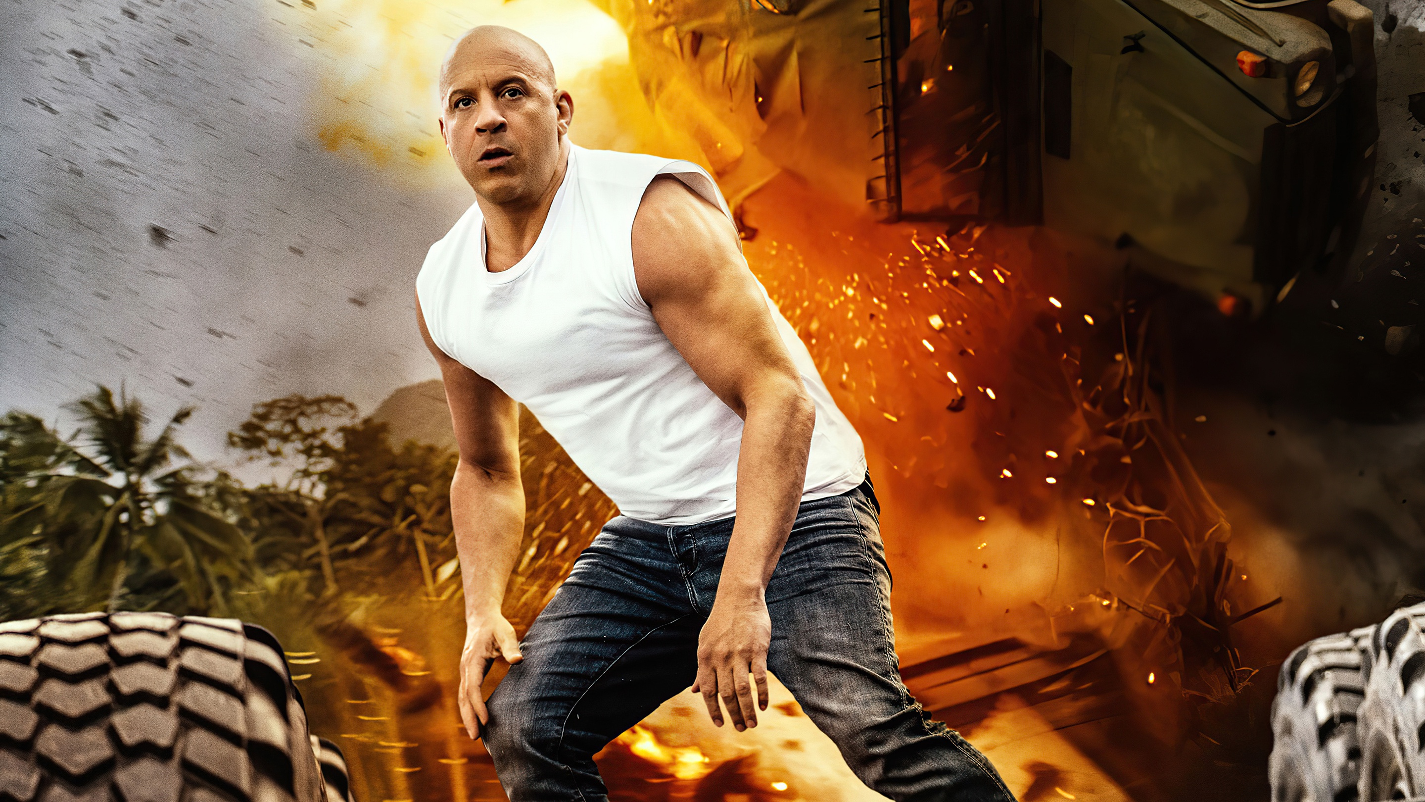 VIN Diesel fast and Furious 1