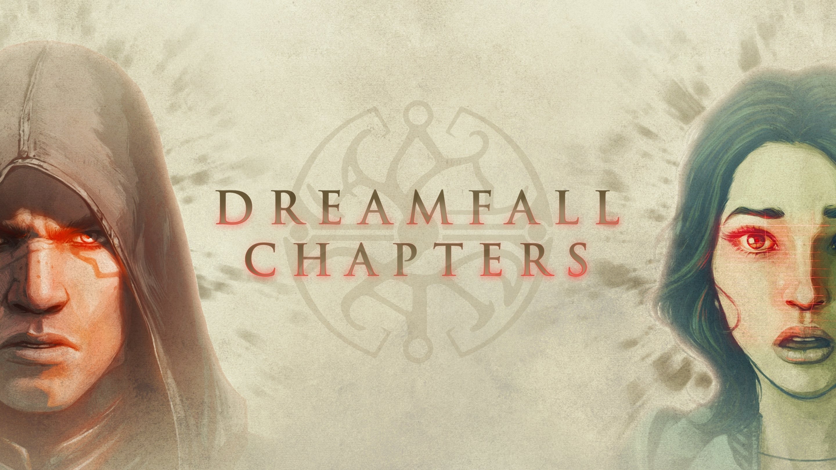 Скачать обои dreamfall, Dreamfall Chapters: The Longest Journey, zoe  castillo, Kian Alvane, раздел игры в разрешении 2880x1620