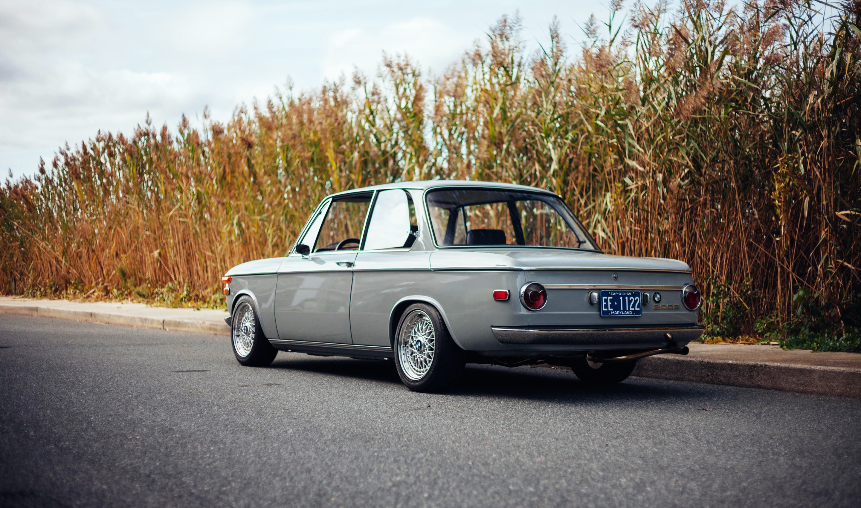 BMW 2002 e10 Black