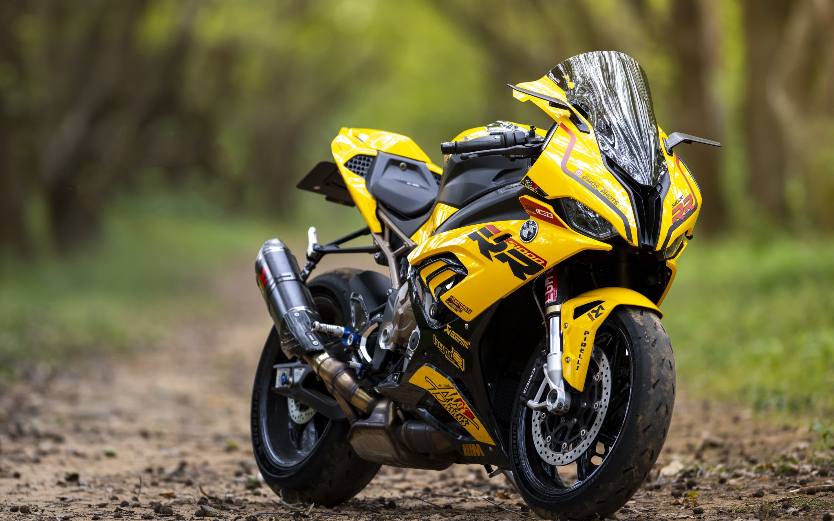 BMW s1000rr 4k