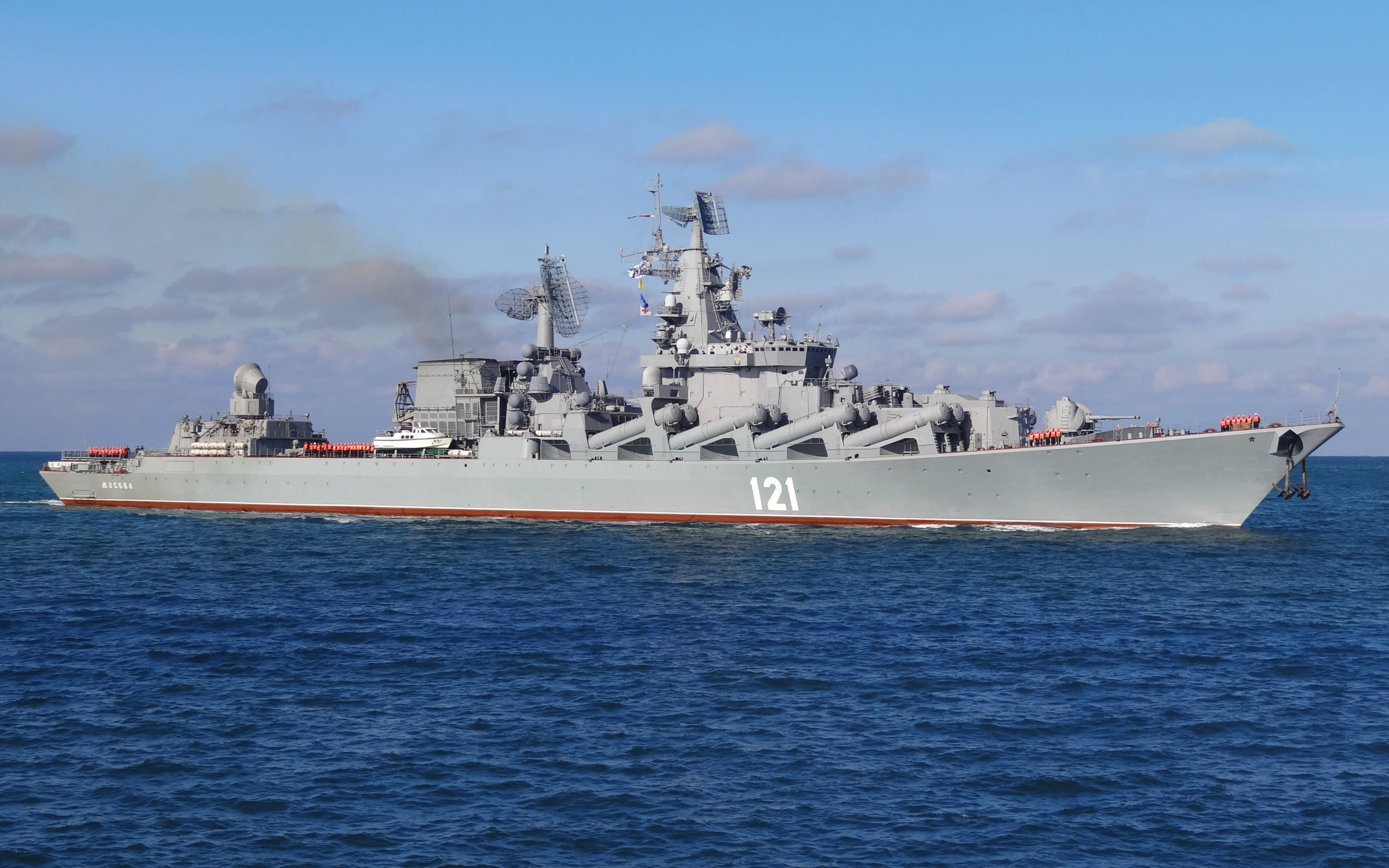 крейсер москва 121