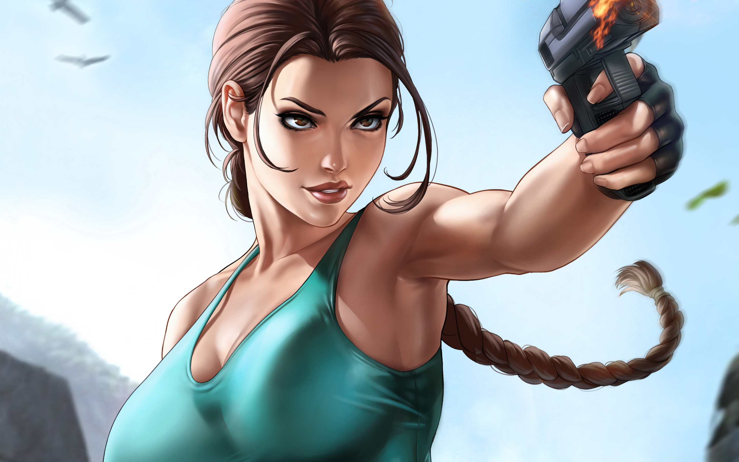 Dandonfuga art. Dandonfuga Джесси. Dandonfuga Лара. Dandonfuga Джилл. Dandonfuga Lara Croft.