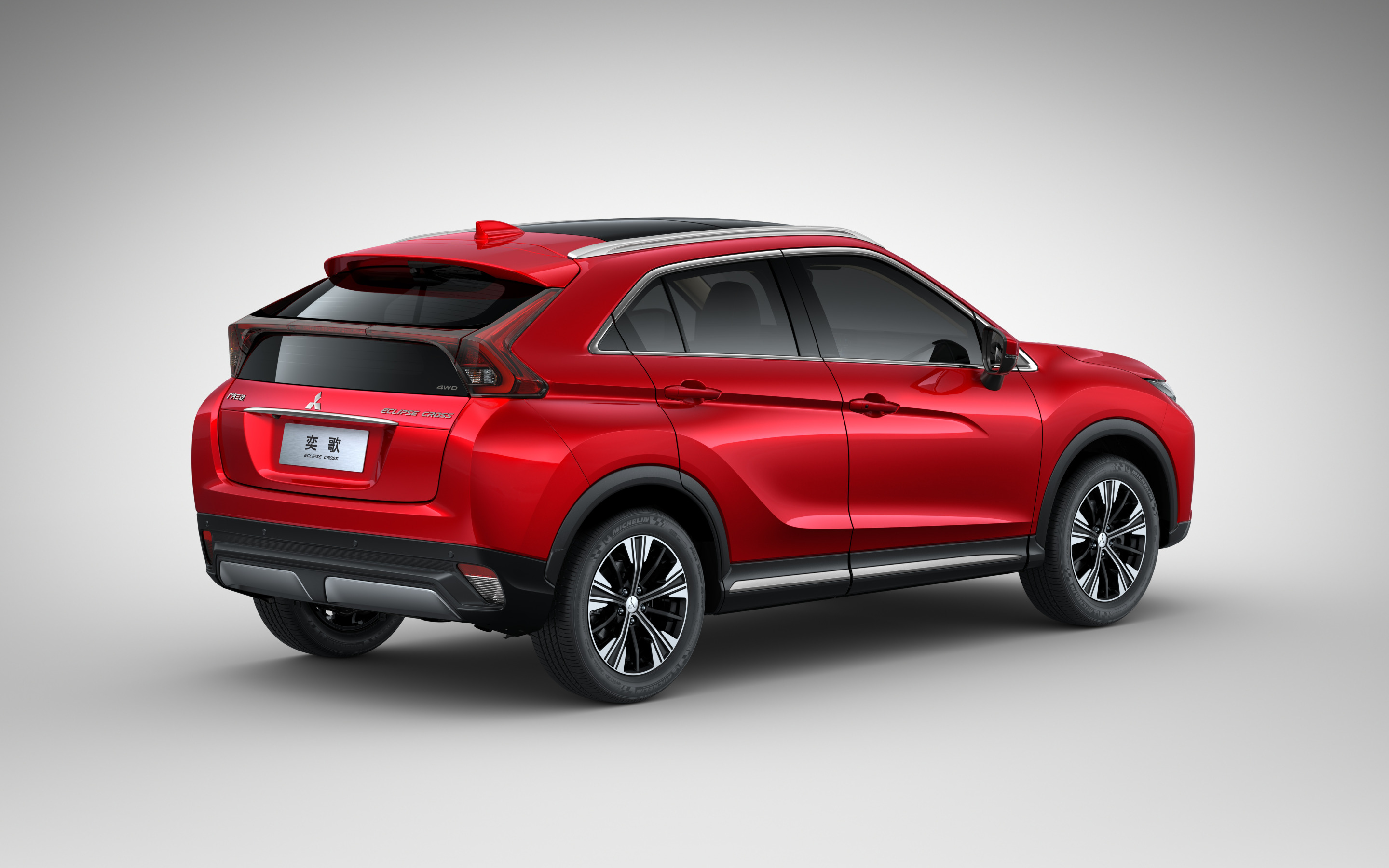 Mitsubishi eclipse 2019. Mitsubishi Eclipse Cross 2018. Мицубиси Эклипс кросс 2019. Мицубиси Эклипс кросс красный. Mitsubishi Eclipse Cross 2019 красная.