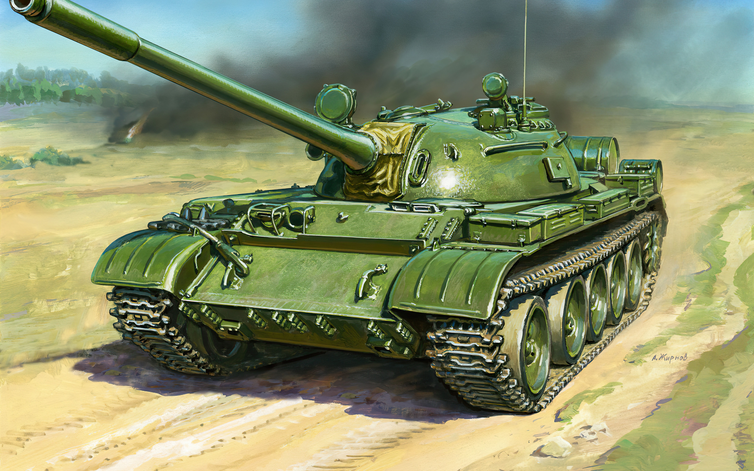 Танк т-55. Танк т 55 Жирнов. Танк военный т54.
