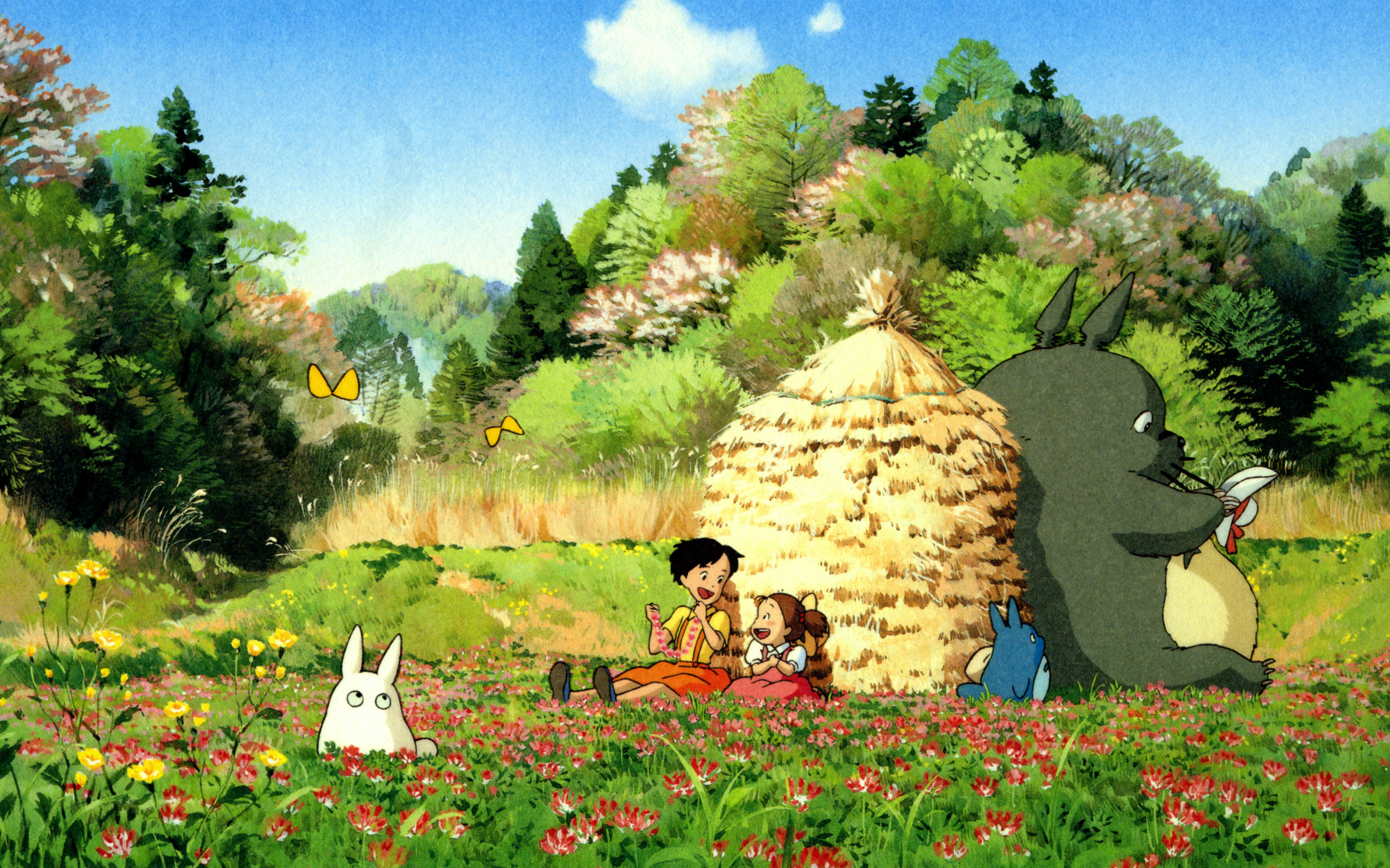 Тысячами гибли. Мой сосед Тоторо / Tonari no Totoro.