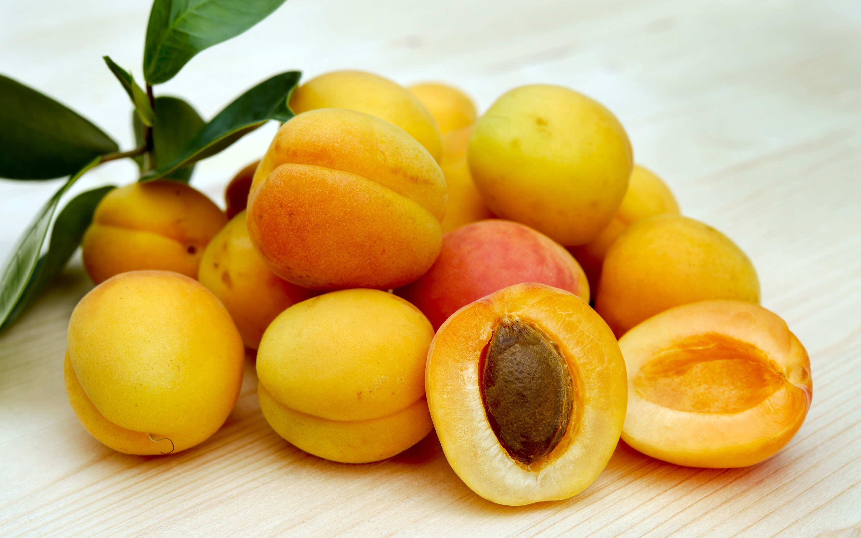 Apricots – абрикосы