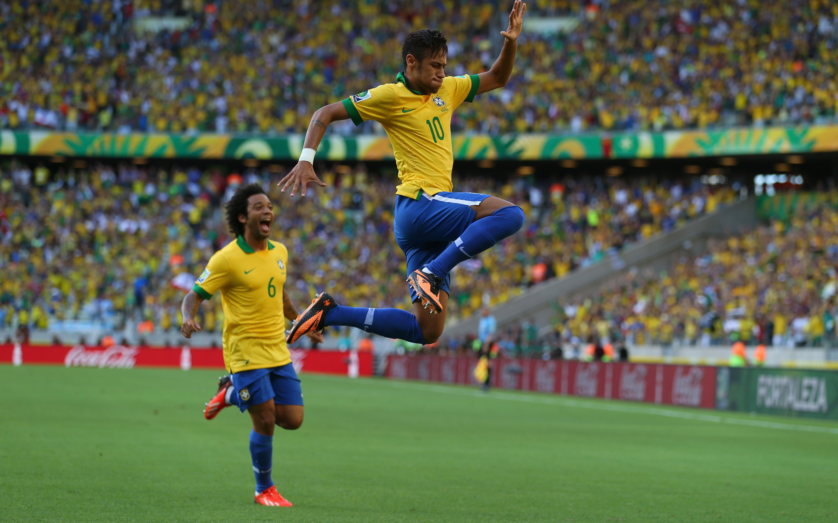 Brazilian footballer Neymar