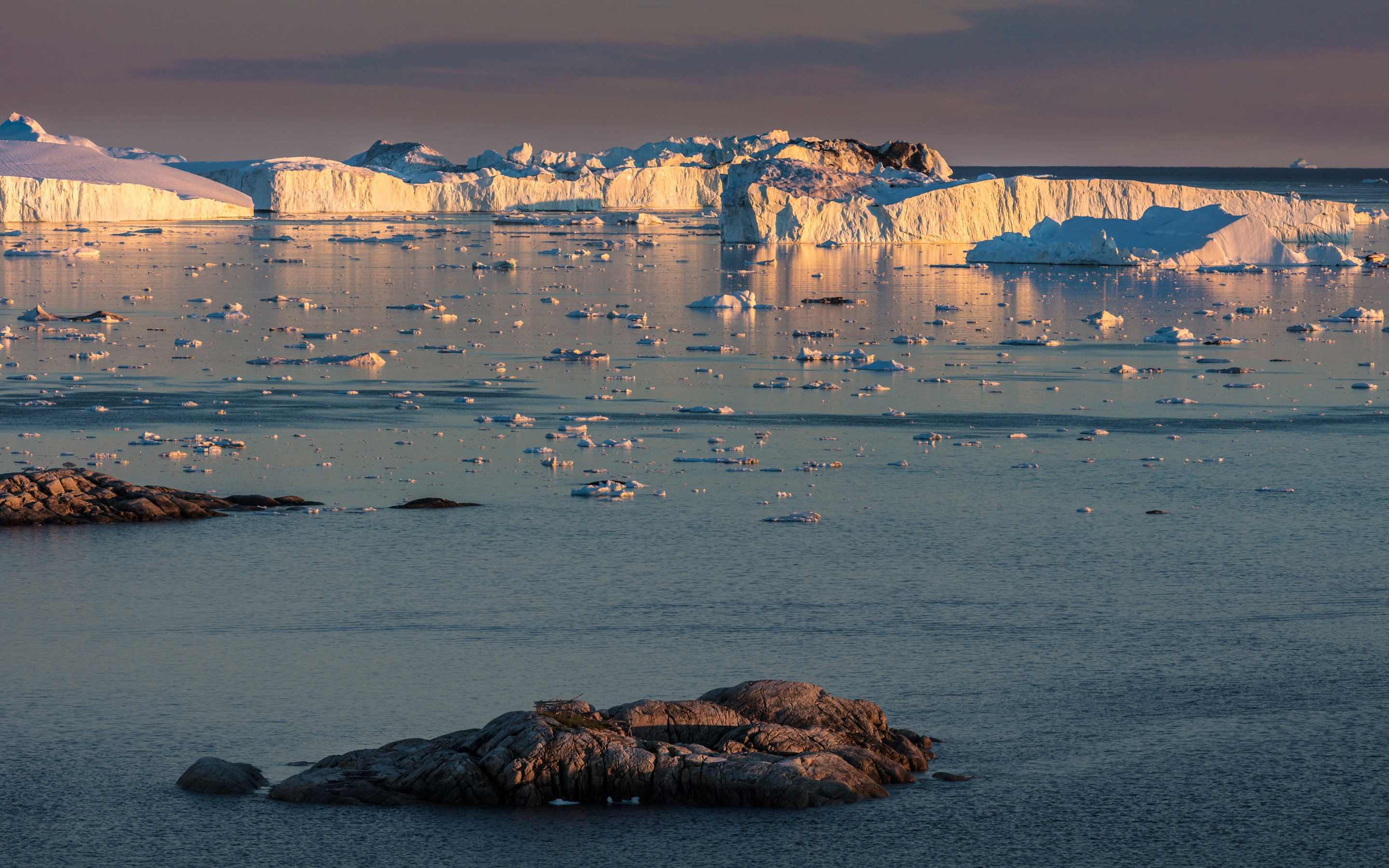 Как меняется природа арктических морей с запада. Арктика море Лаптевых. Берингово море. Мор даптевых айсберги. Гренландия.