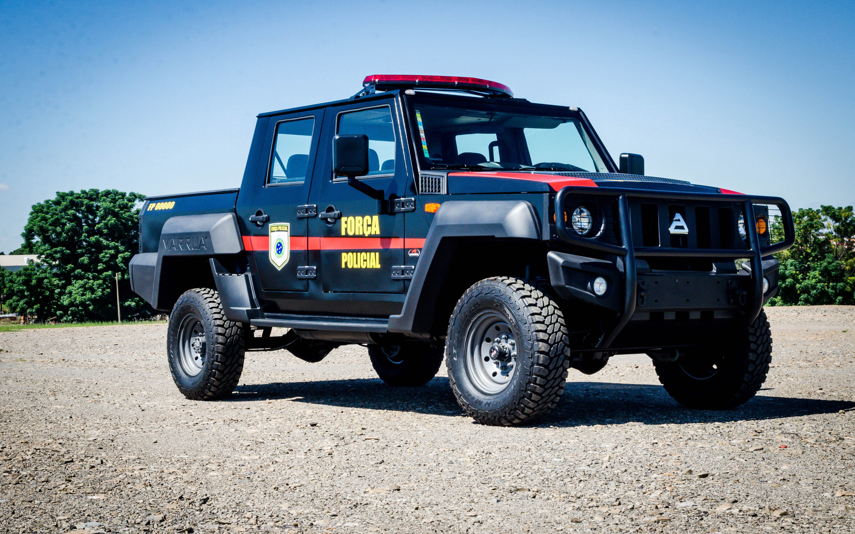 Police, made in Brazil, Agrale, military and civil vehicle, manufactured in Santa Catatarina, export type product, Agrale Marrua, gaucha factory