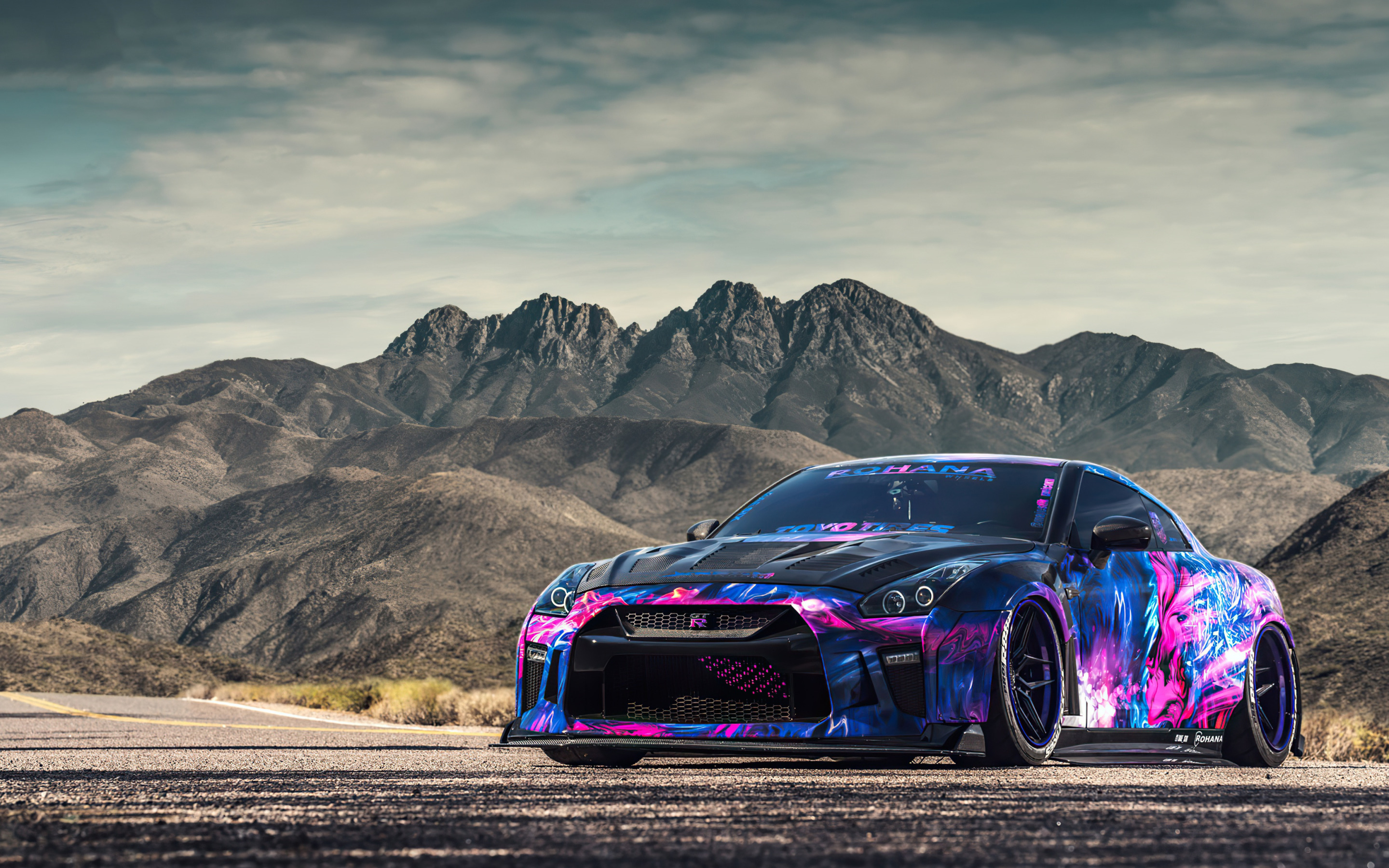 Nissan GTR r35 2560x1440