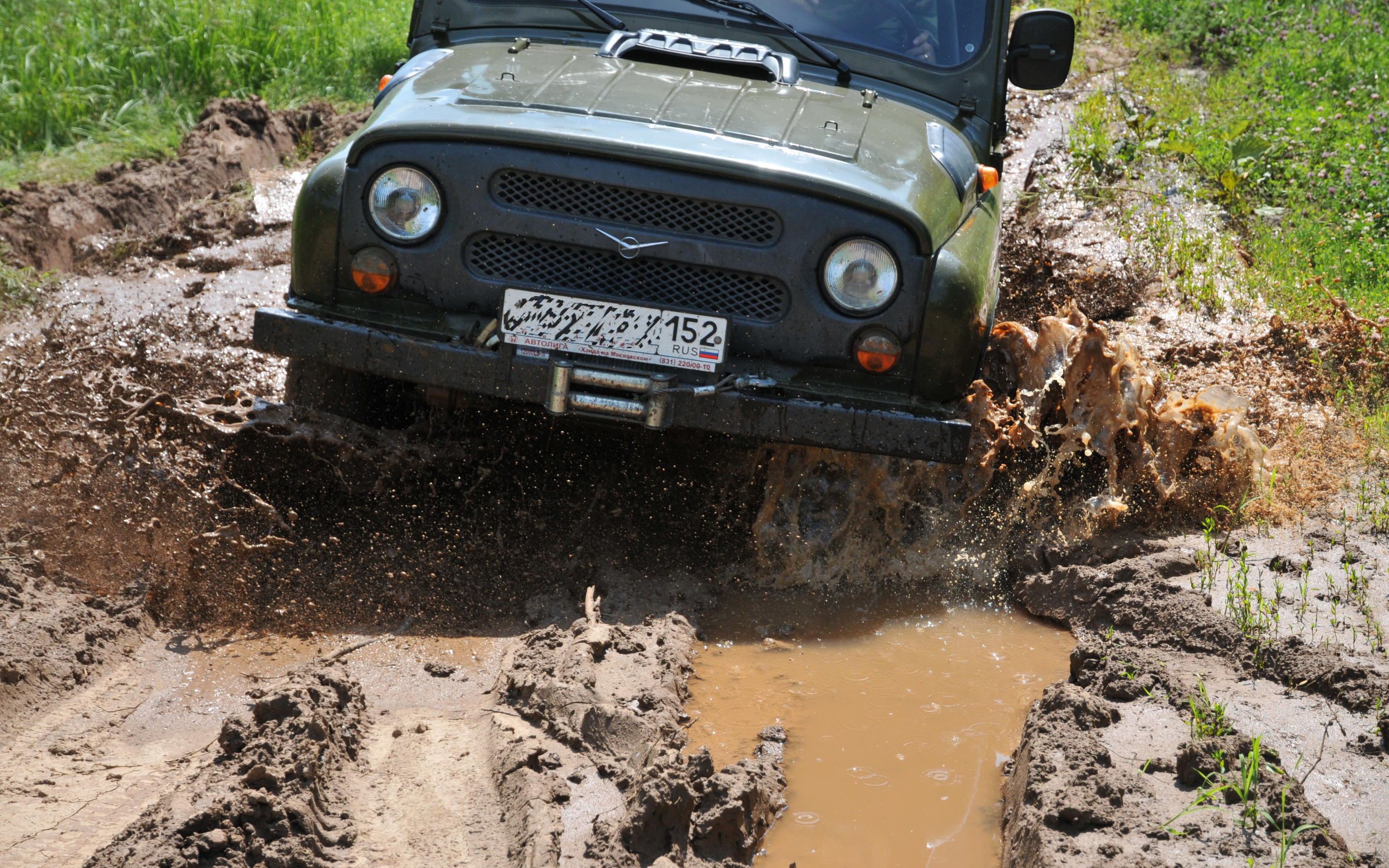 РЈРђР— off Road