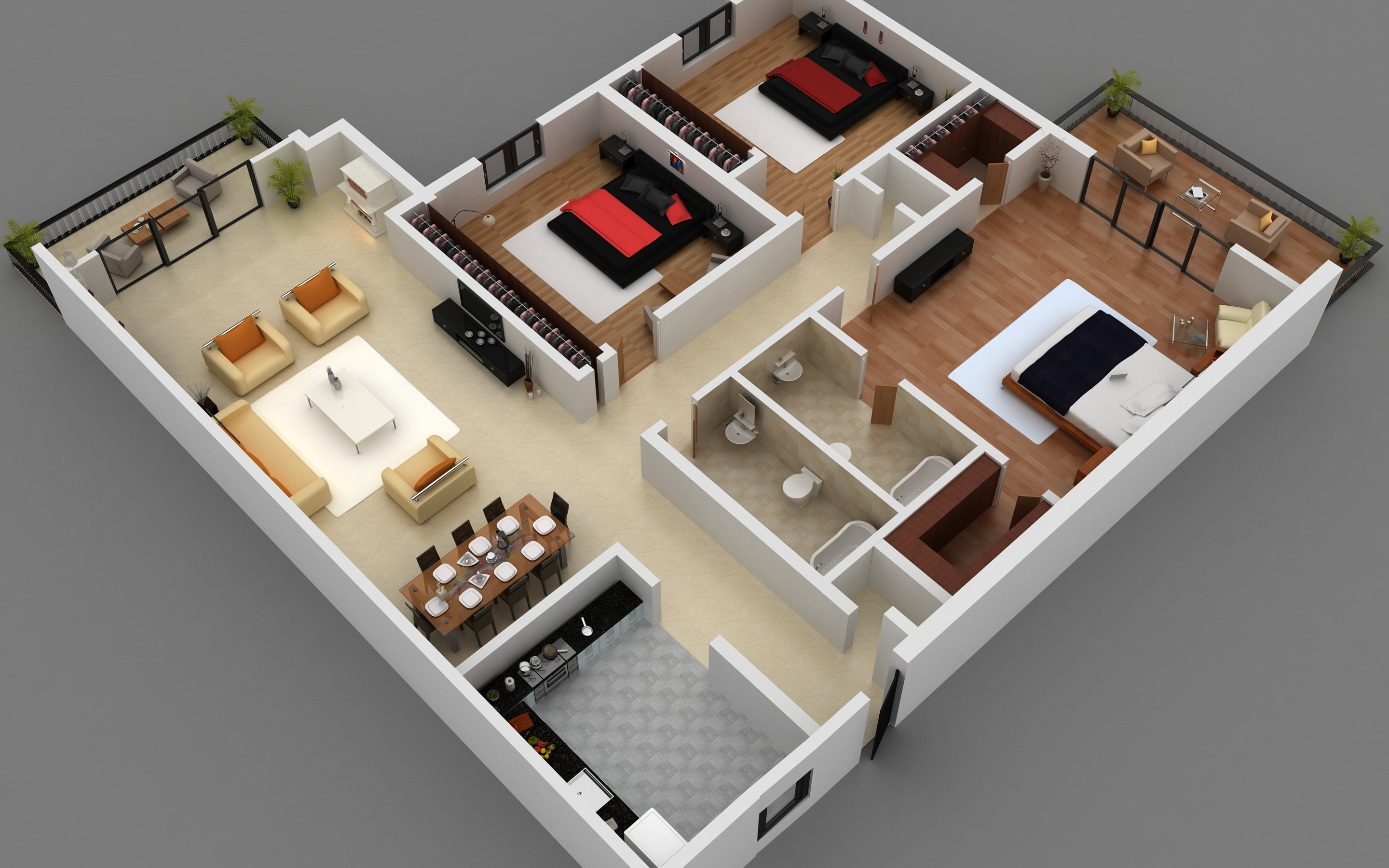 Two bedroom flat. Дом Габриэль Солис планировка симс 4. Floorplan 3d проекты. Планировка квартиры. Внутренняя планировка квартиры.