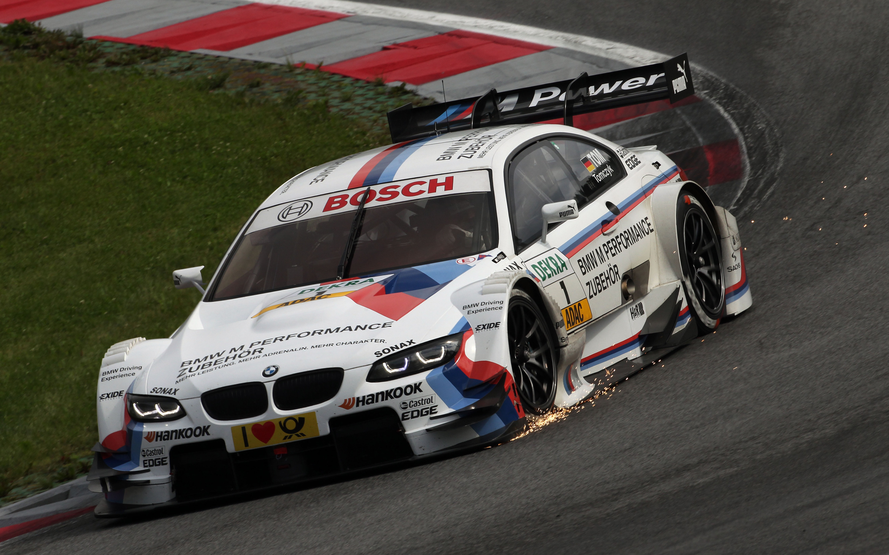 BMW m4 DTM M Power