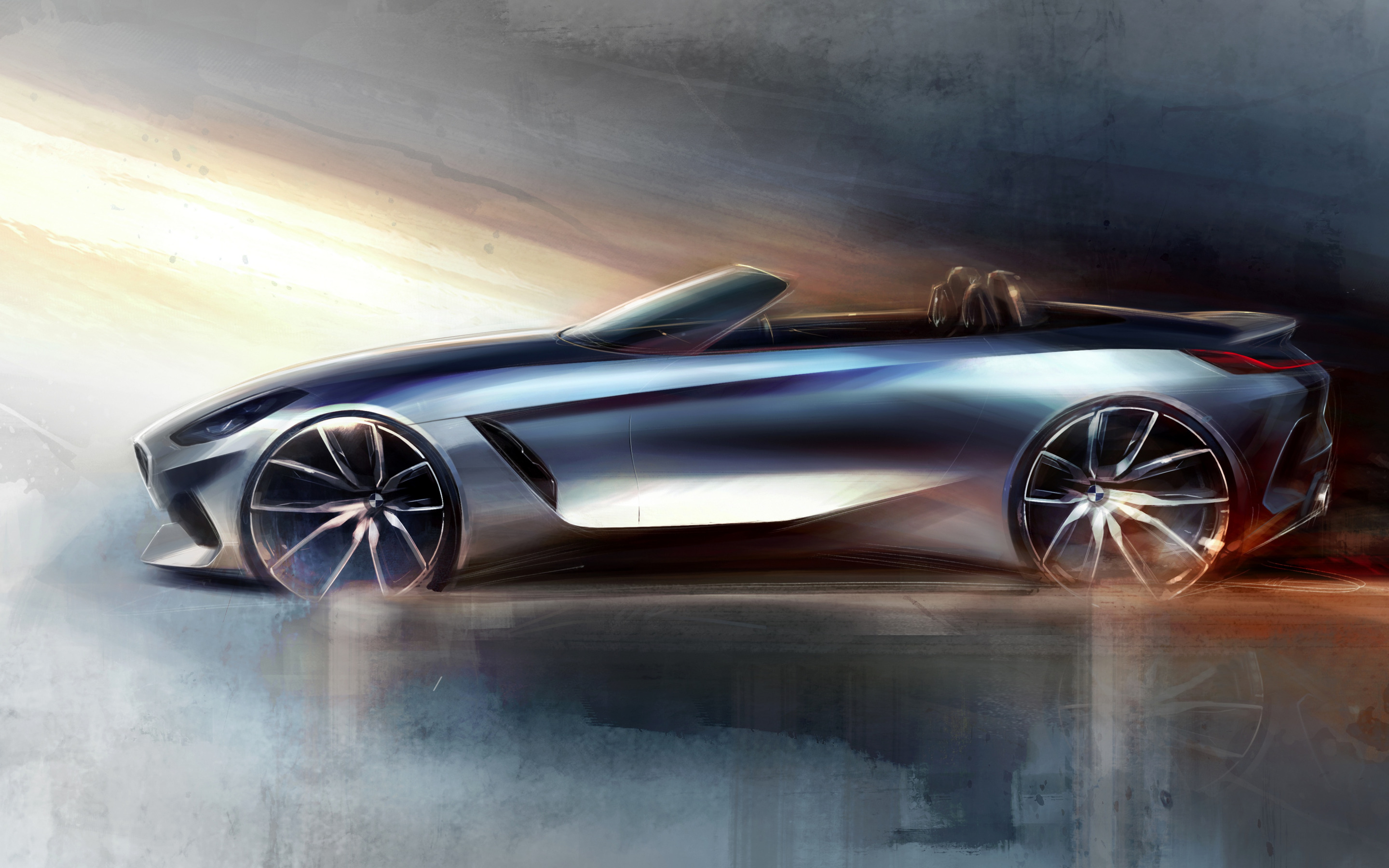 BMW z4 Concept 2019