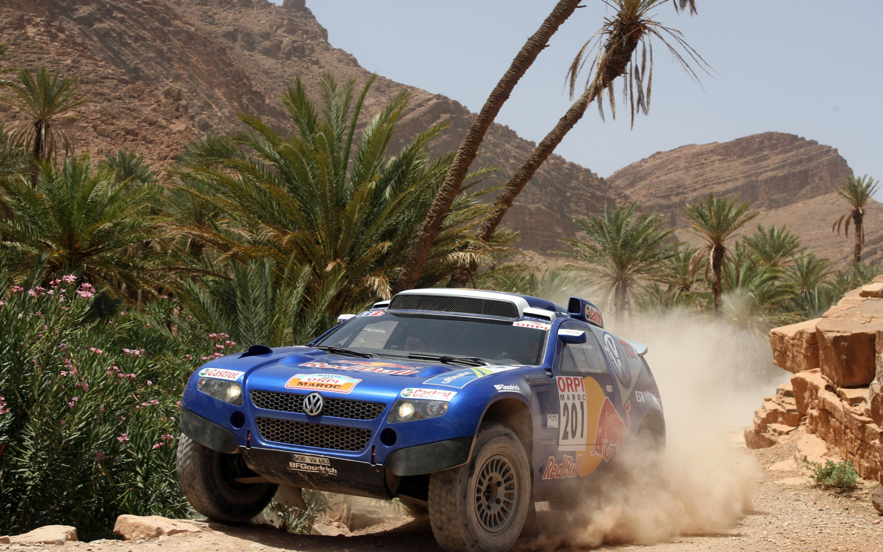 Volkswagen Race Touareg 3 Qatar