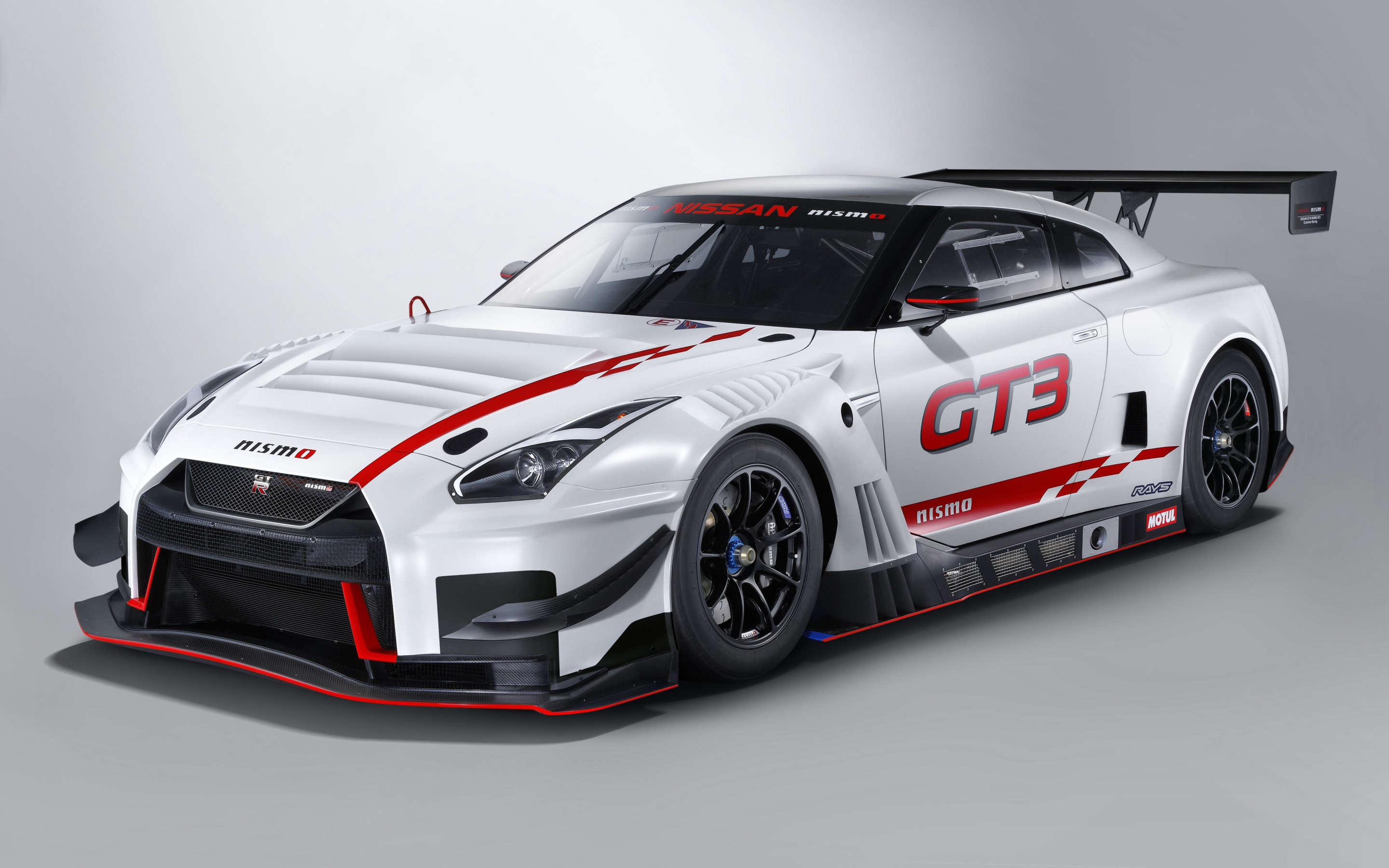 Скачать обои GTR, Nissan, GT-R, гоночное авто, GT3, 2018, Nismo, раздел  nissan в разрешении 2880x1800