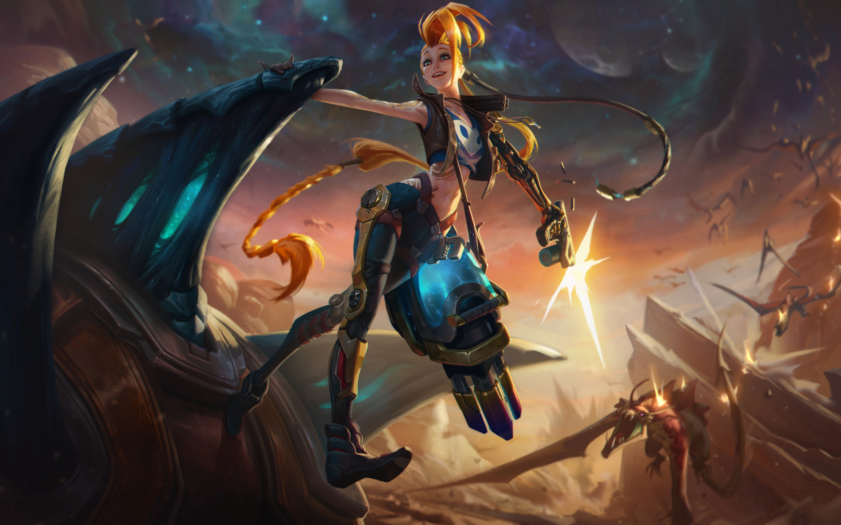 League of legends newjeans. Джинкс (League of Legends). Джинкс Одиссея. League of Legends Джинкс из Одиссеи. Джинкс ЛОЛ Одиссея.