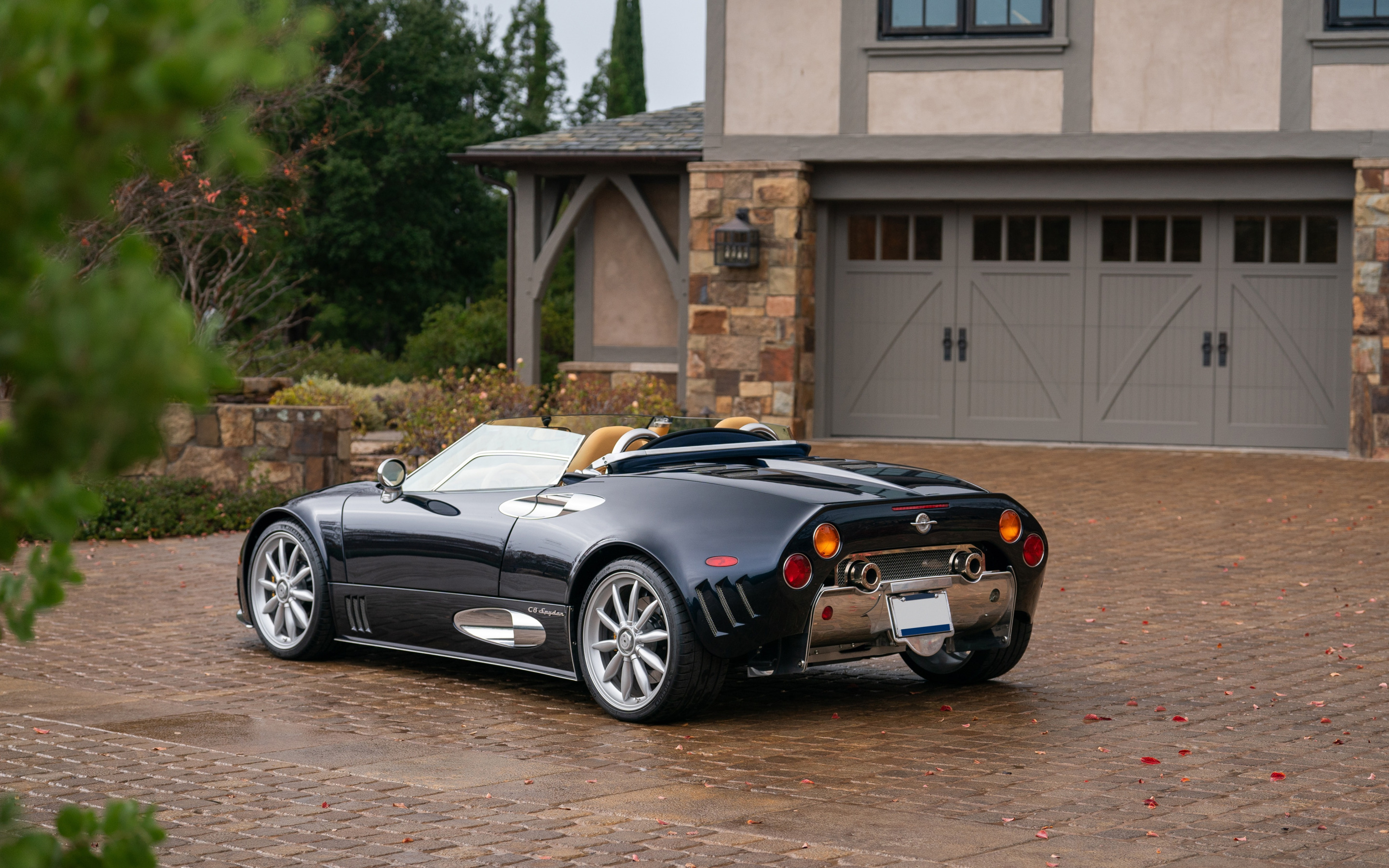 Spyker c8 Zagato