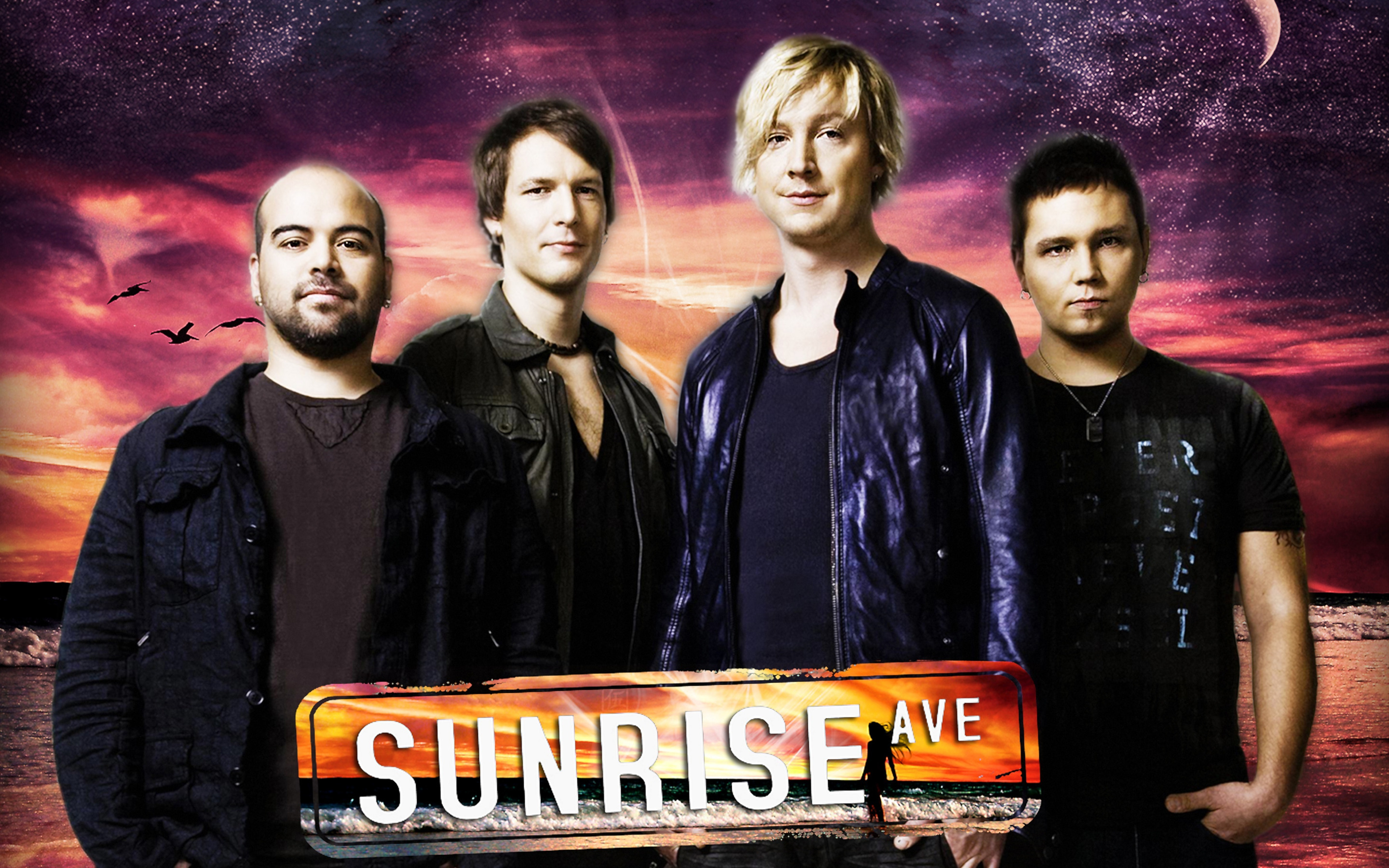 Avenue группа. Sunrise группа. Санрайз Авеню. Sunrise Avenue 2013.