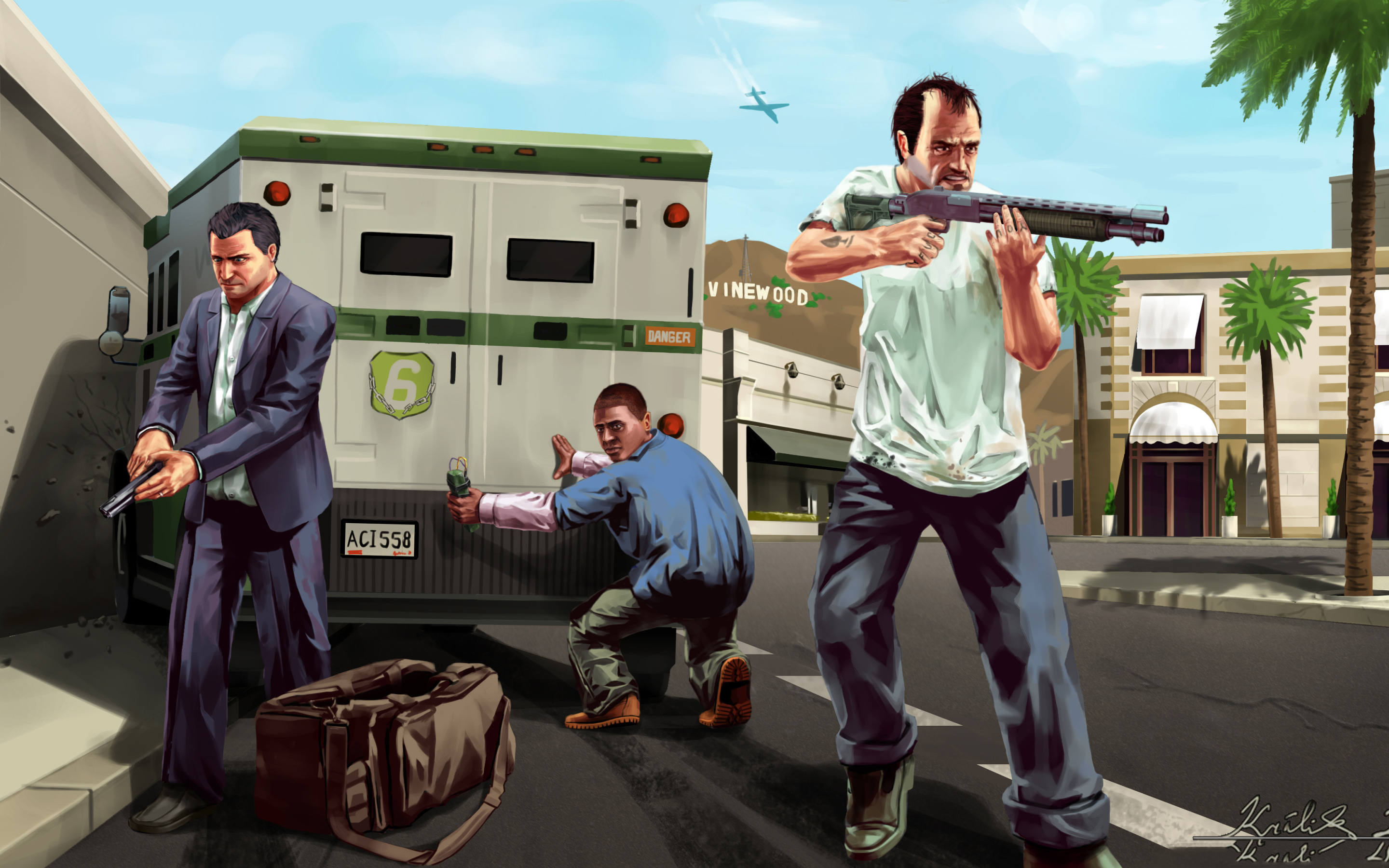 Grand Theft auto Р“РўРђ 5