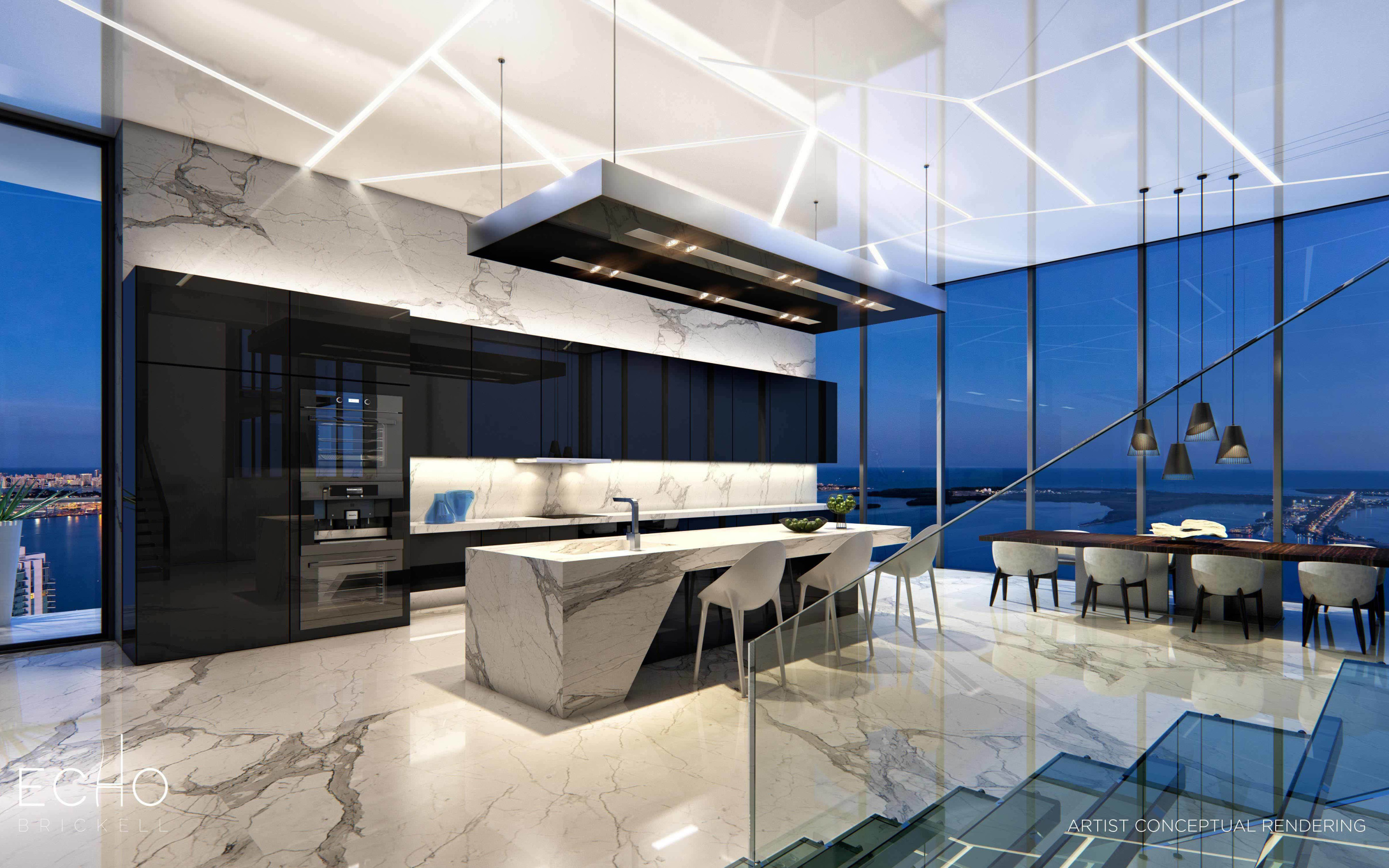 Echo Brickell Penthouse