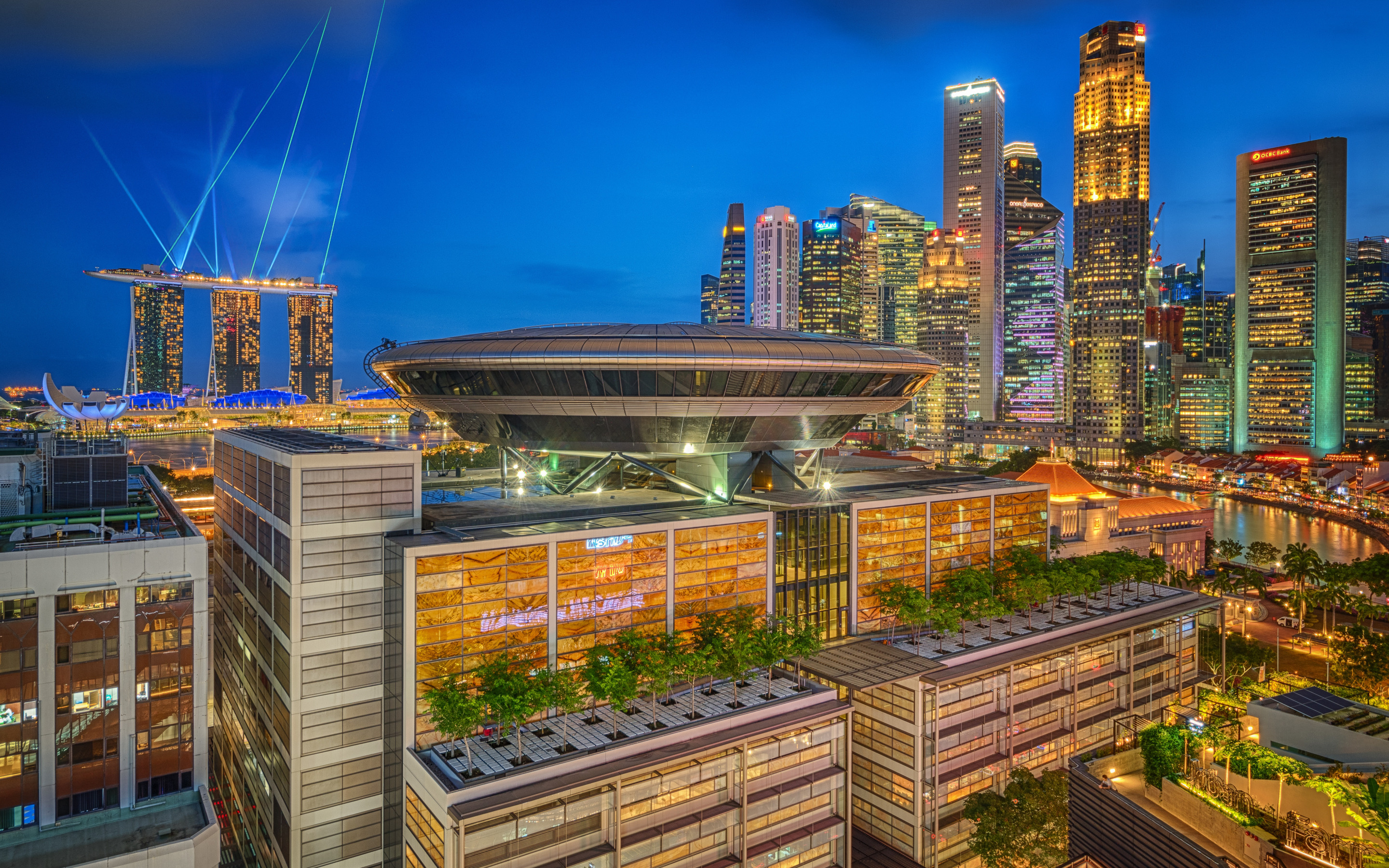 Города сингапура. Город Сингапур (Singapore City). Сингапур небоскребы. Тройной небоскреб в Сингапуре. Высотки Сингапура.