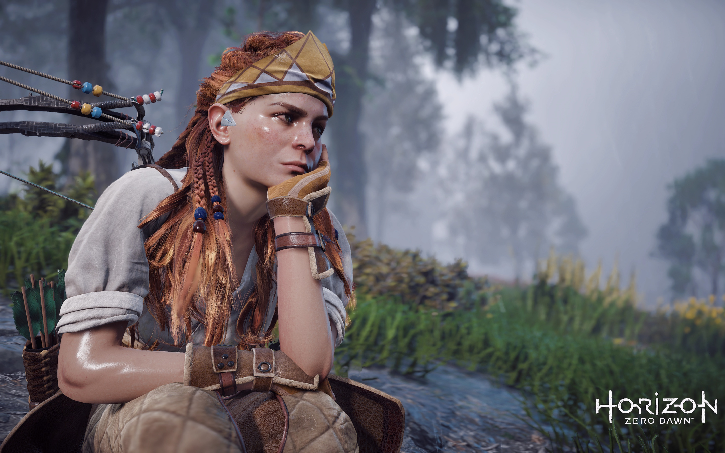 Horizon zero dawn 3. Варл хорайзон. Элой хорайзен. Варл Horizon Zero Dawn. Horizon Zero Dawn Alloy.