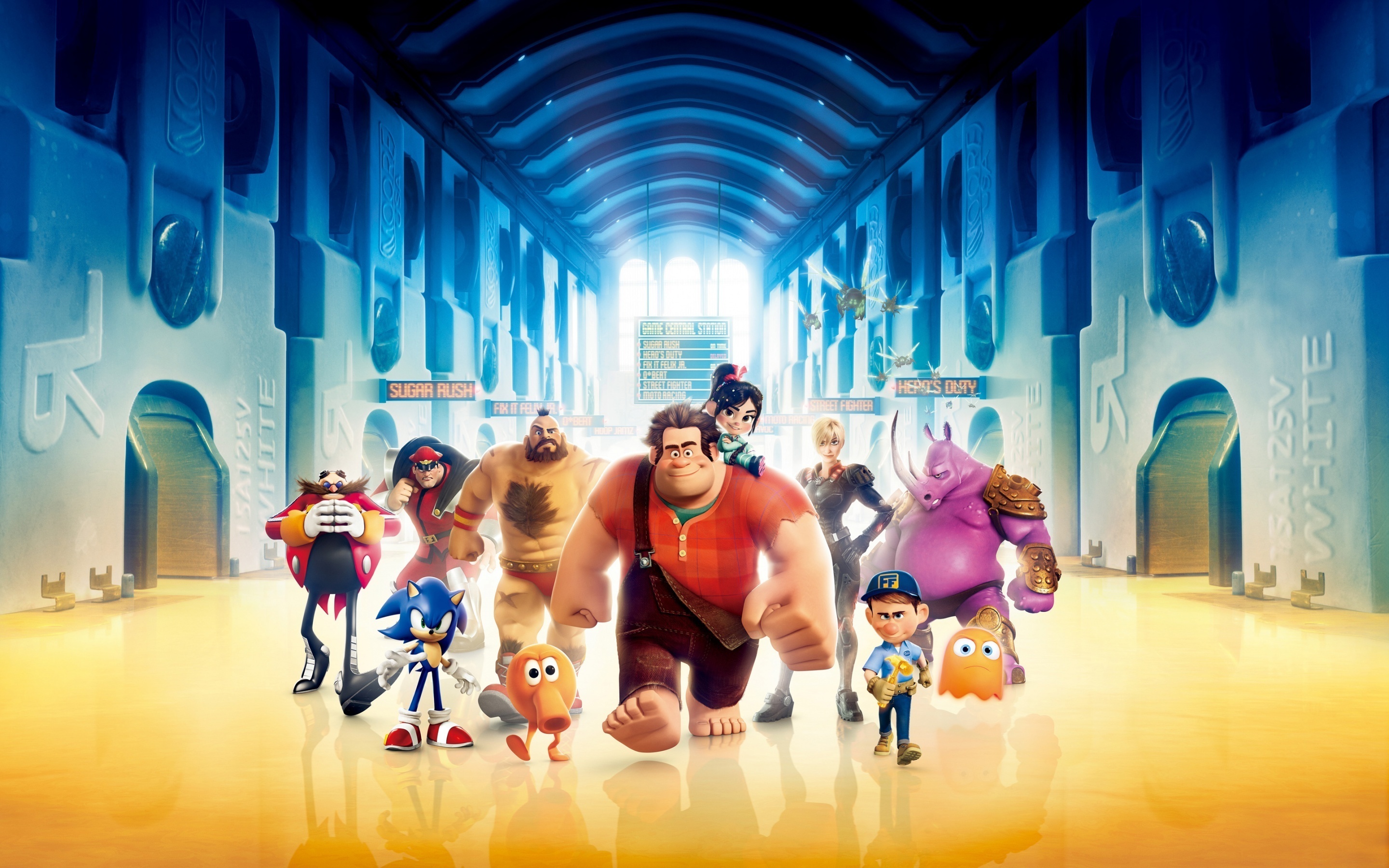 Обои Movie, Wreck, Ralph на телефон и рабочий стол, раздел фильмы,  разрешение 2880x1800 - скачать