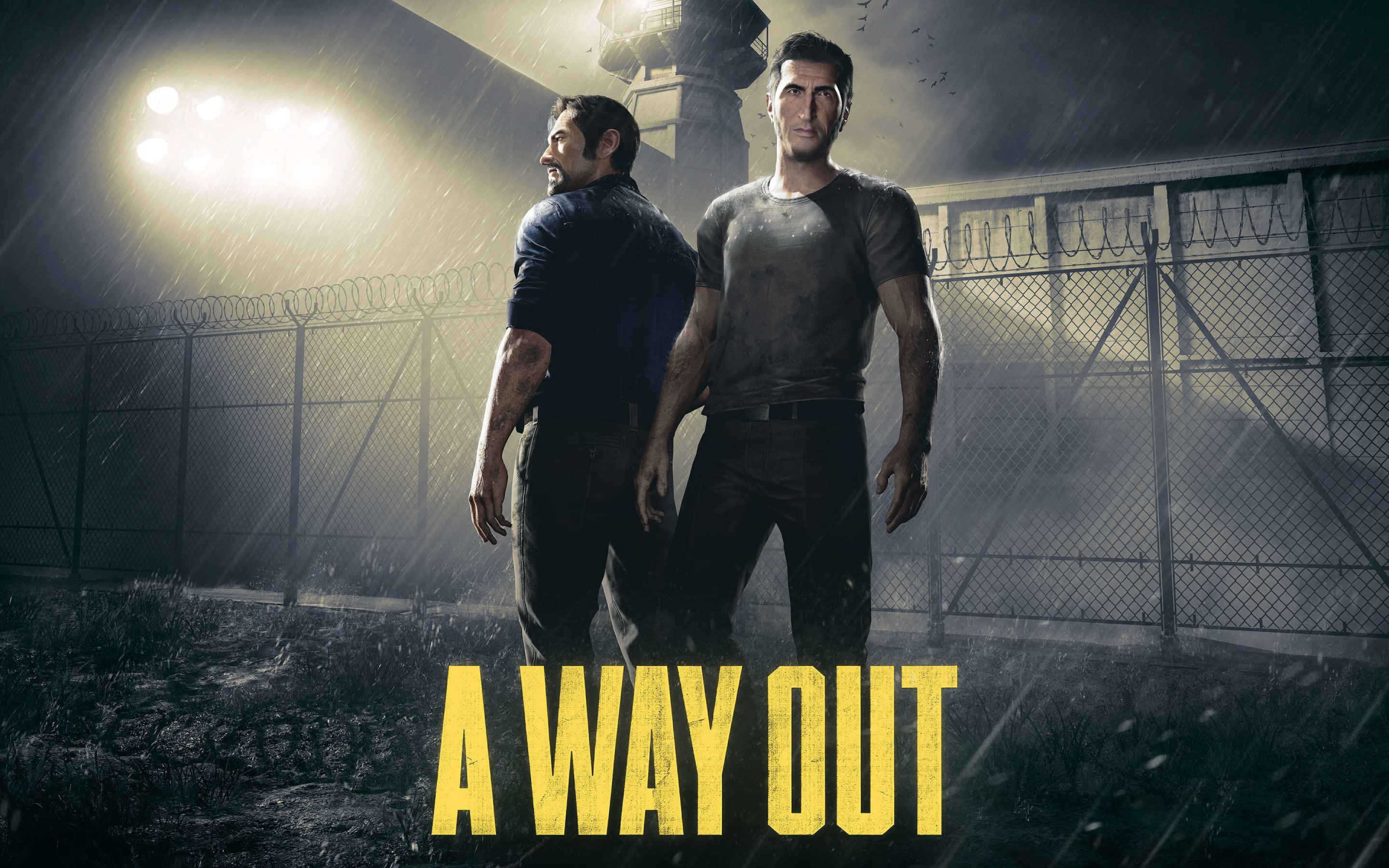 Way out как играть вдвоем steam фото 3