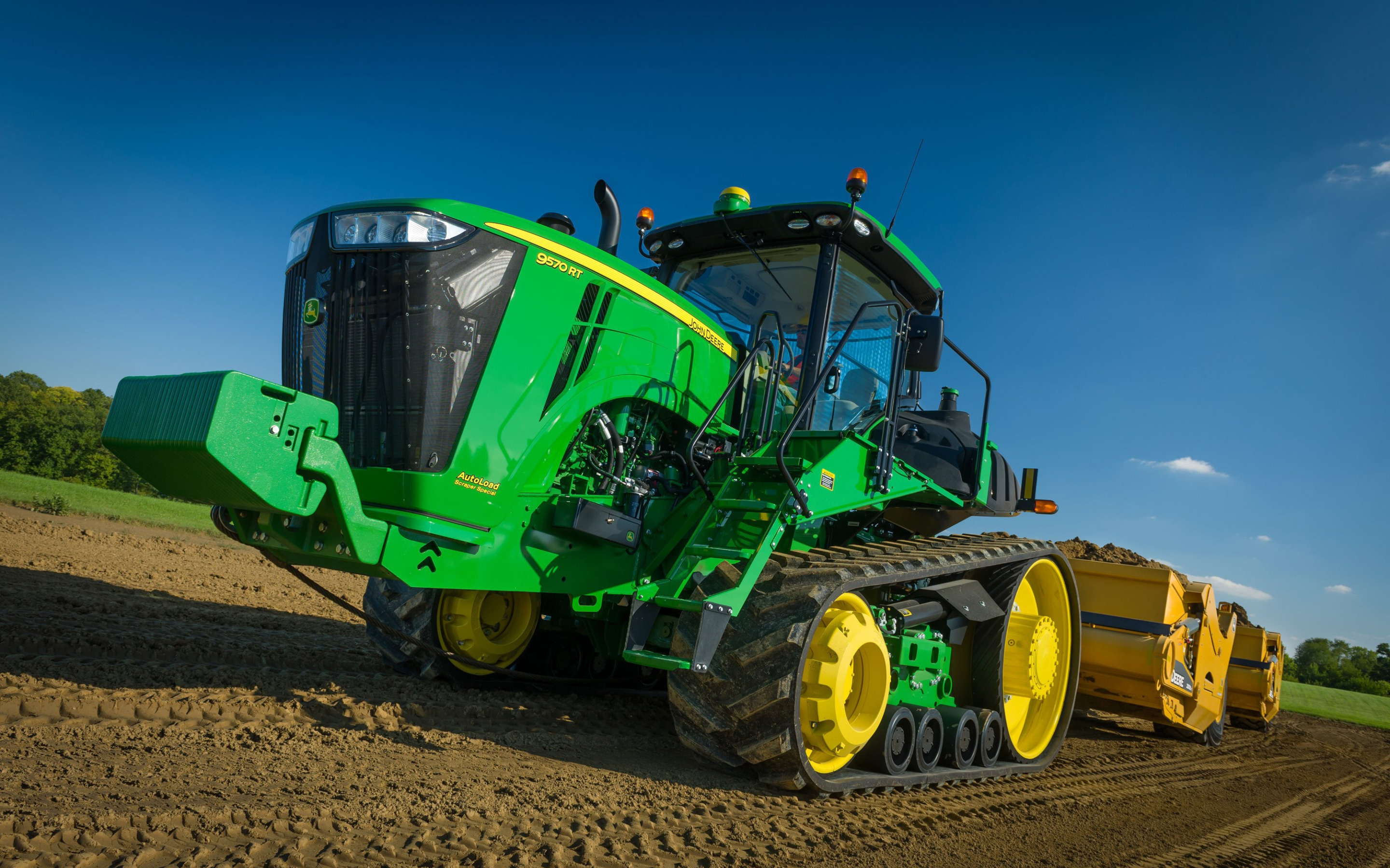 Техника john deere. John Deere 9570rt. Джон Дир 9570rt. John Deere трактор. Трактор John Deere 9rt.